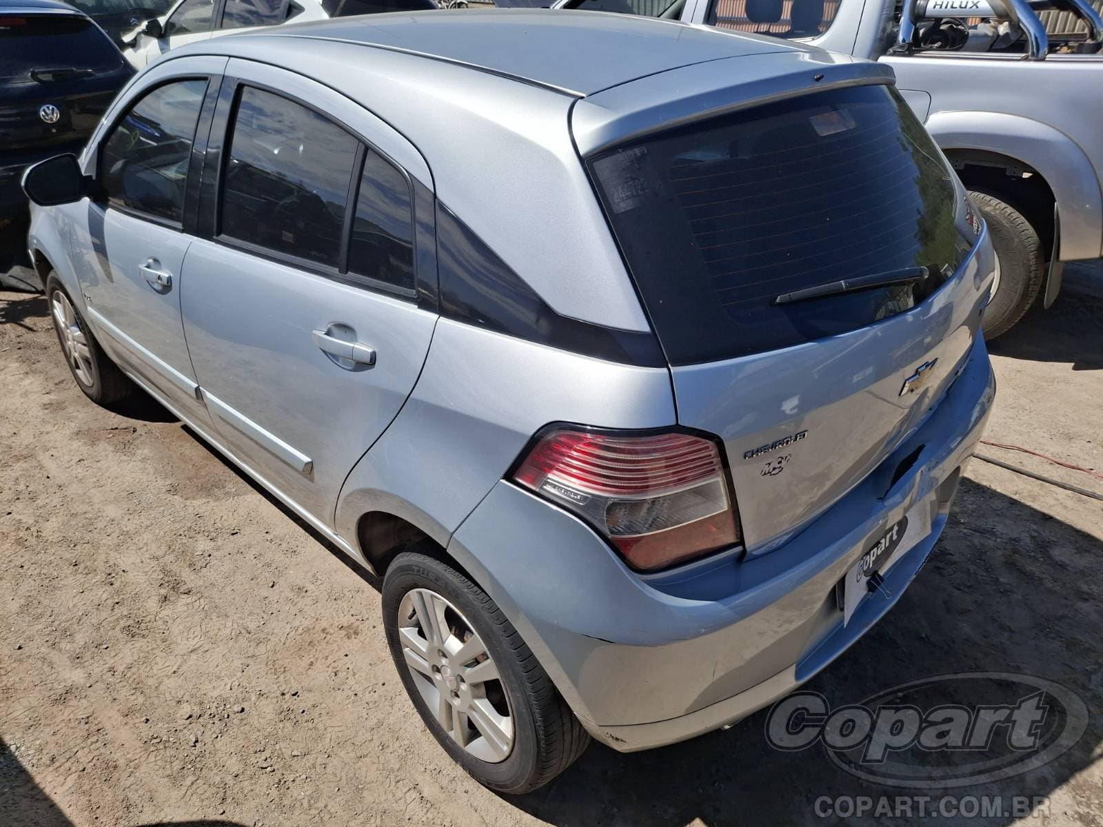 Chevrolet Agile 2011 — foto 3