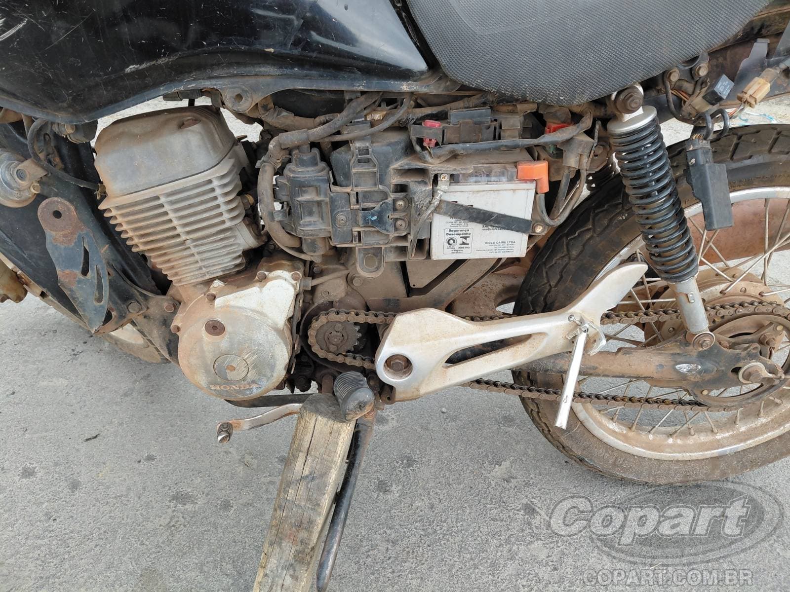 Honda CG 150 2013 — foto 6