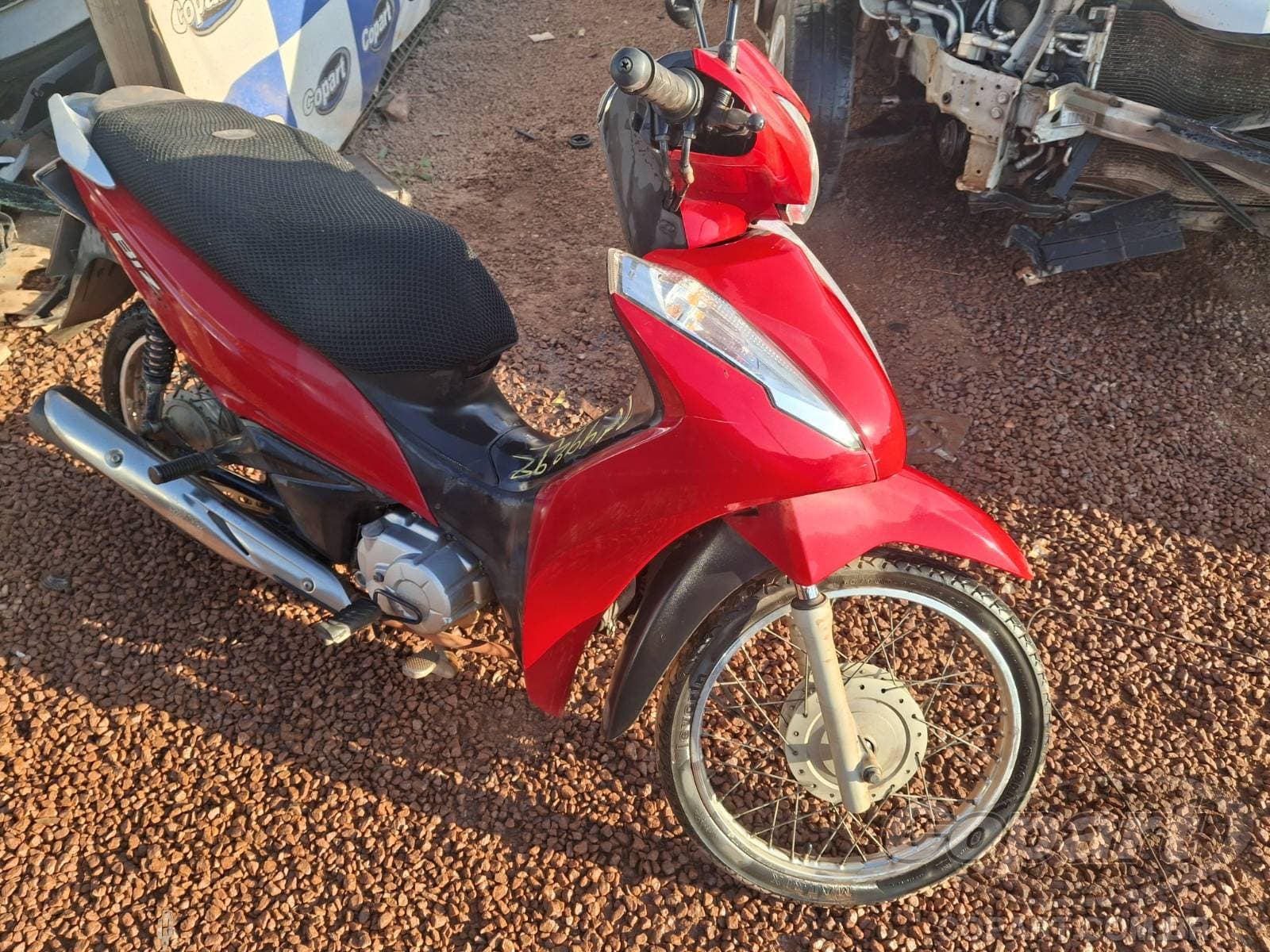 Honda BIZ 2022