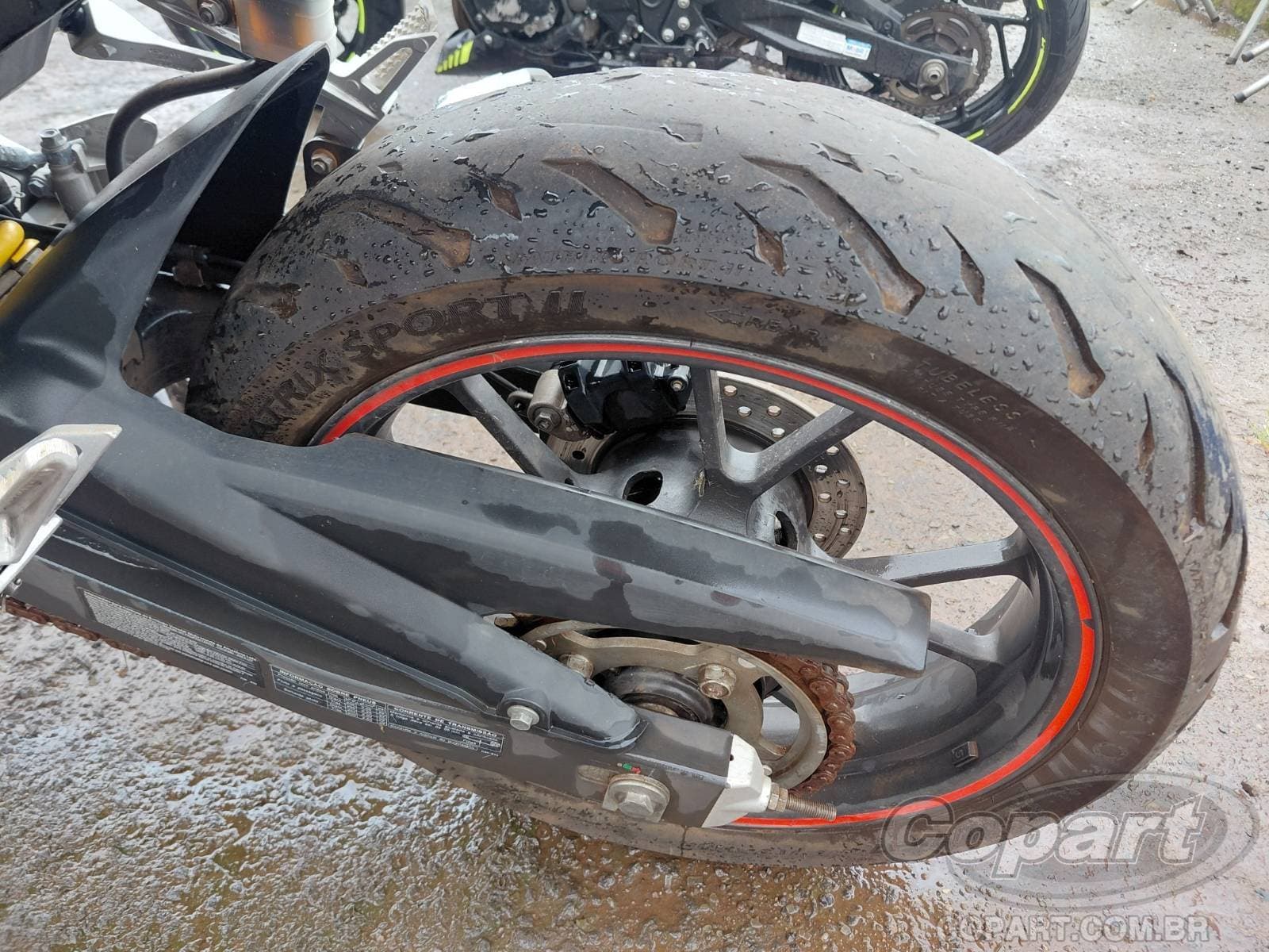 Honda CB 300f 2023 — foto 7