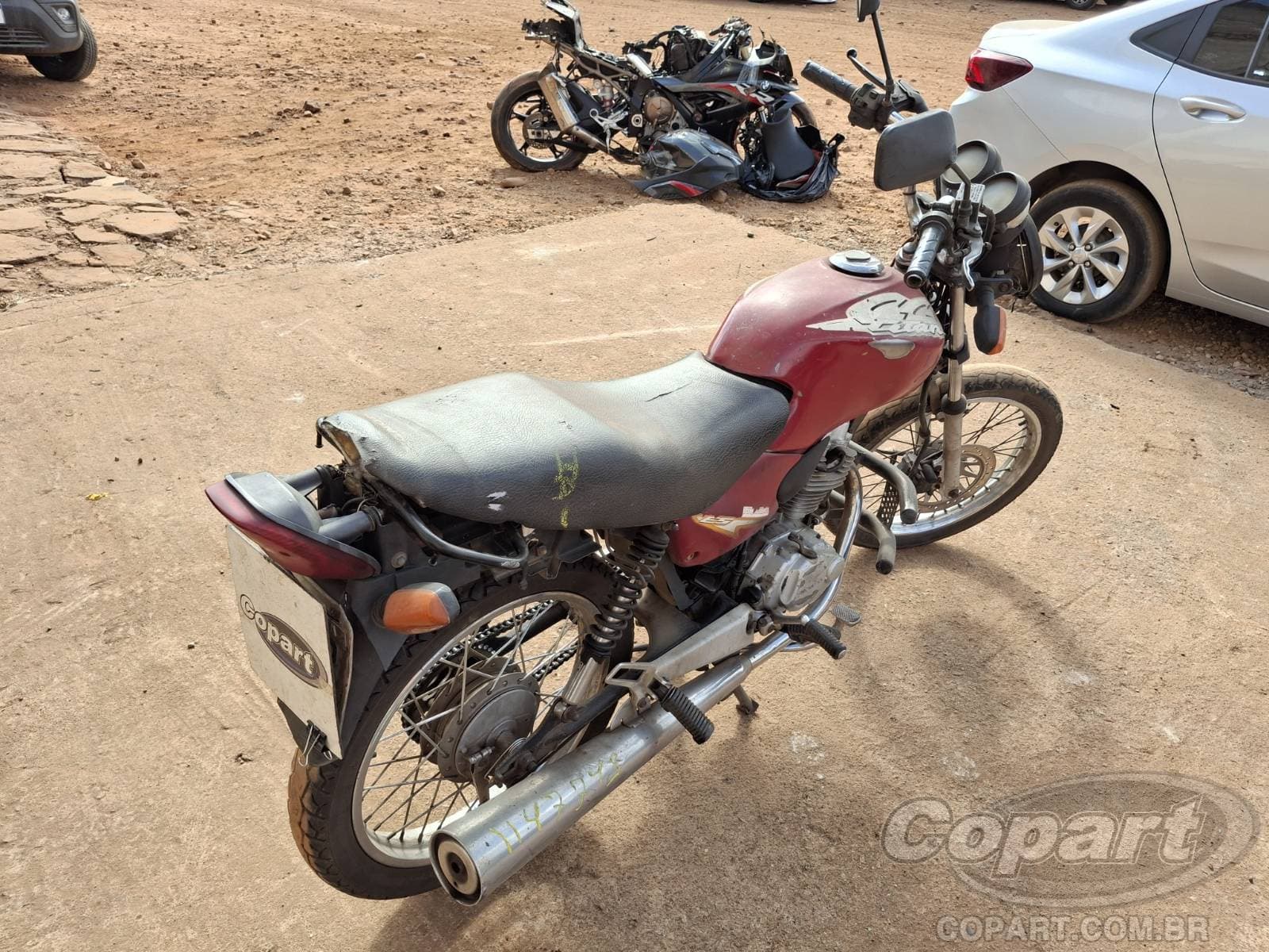 Honda CG 125 2002 — foto 4