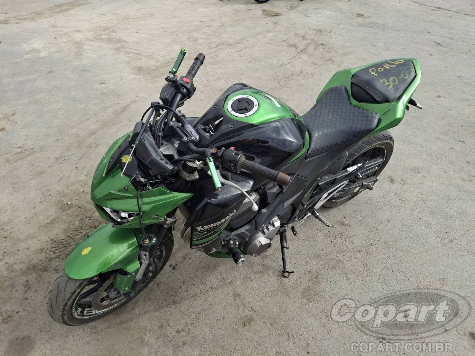 Kawasaki Z800 2016 — foto 2