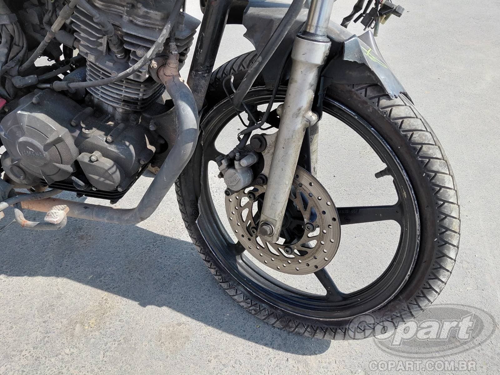 Yamaha YBR 150 Factor 2021 — foto 8