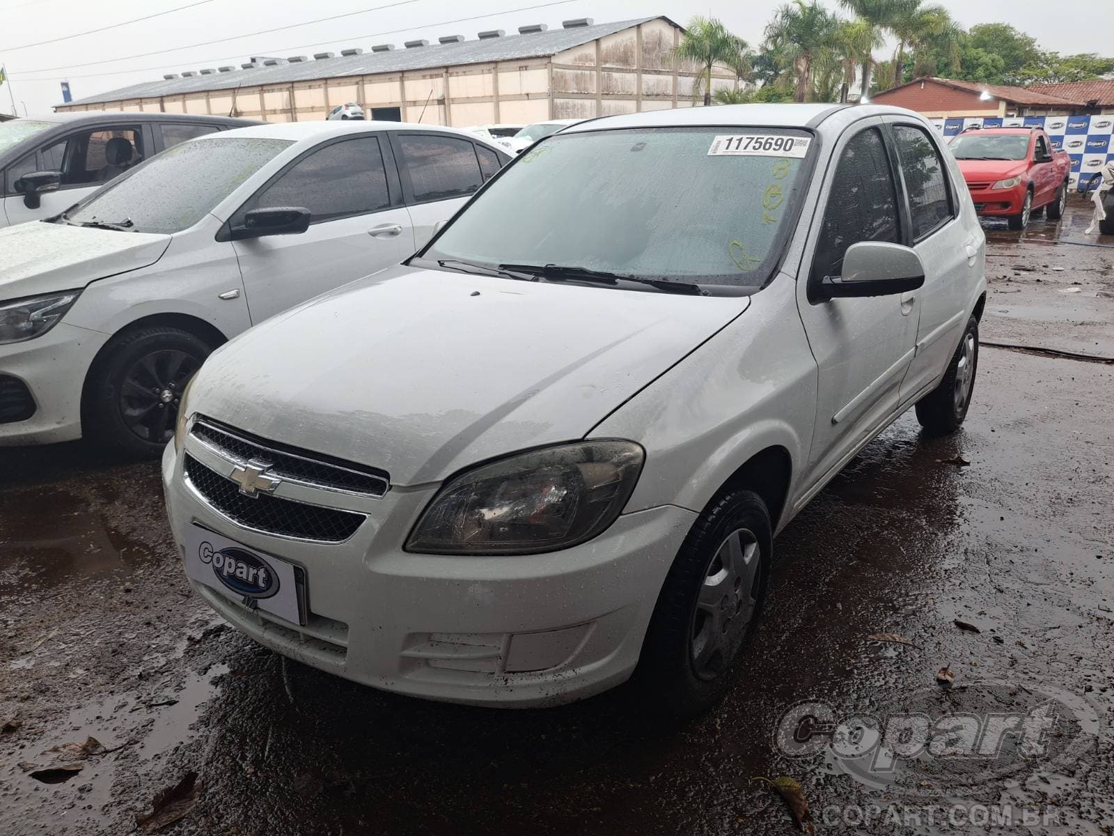 Chevrolet Celta 2015 — foto 2