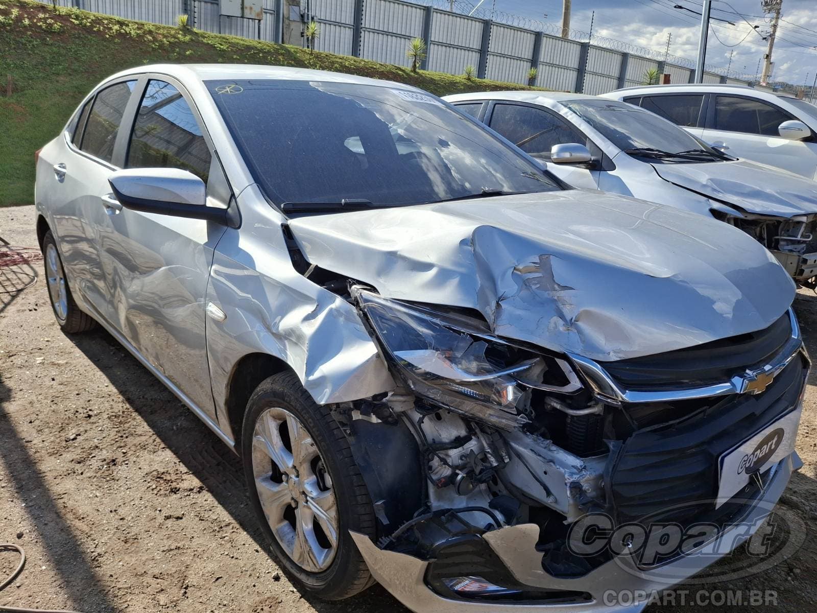 Chevrolet Onix Plus 1.0 12V ECOTEC TURBO 2020