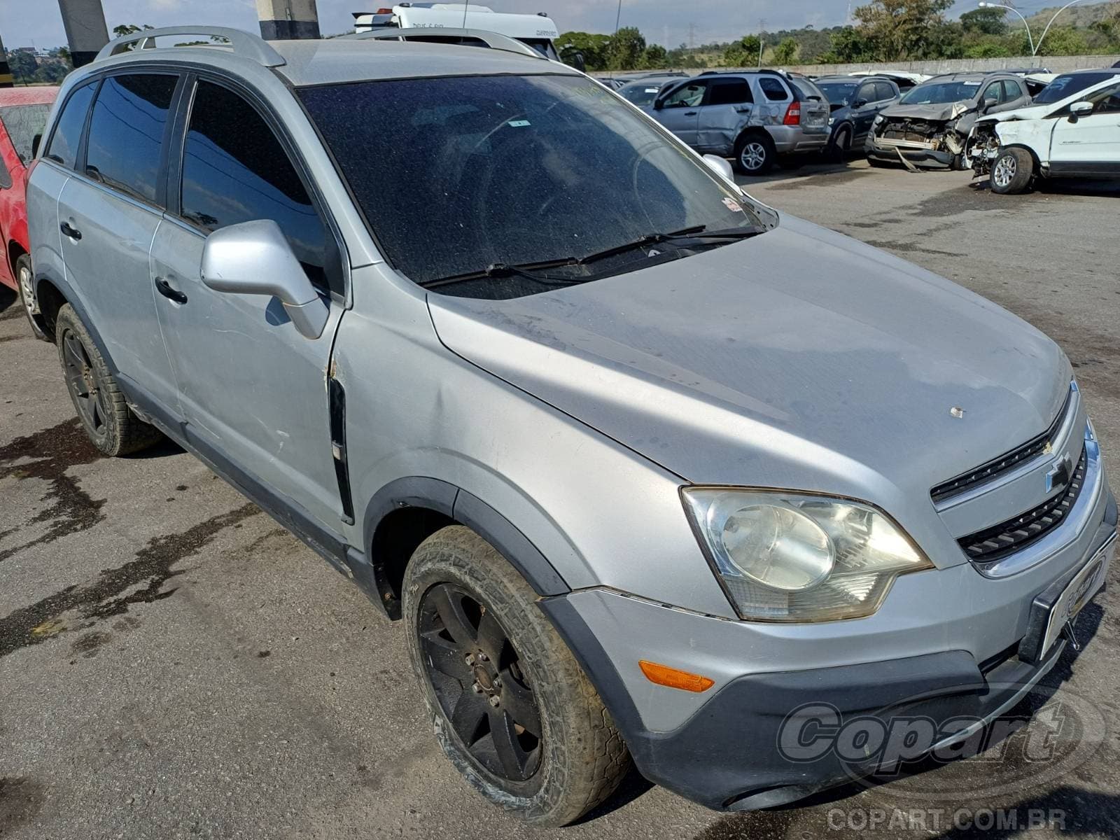 Chevrolet Captiva 2.4 16V ECOTEC 2009