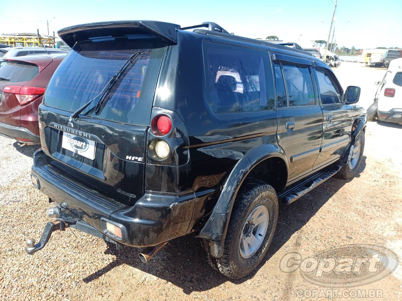 Mitsubishi Pajero Sport 2004 — foto 4