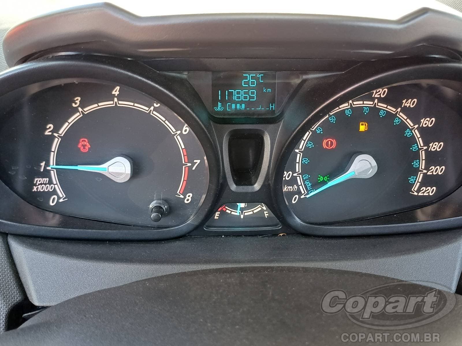 Ford Fiesta 2017 — foto 8