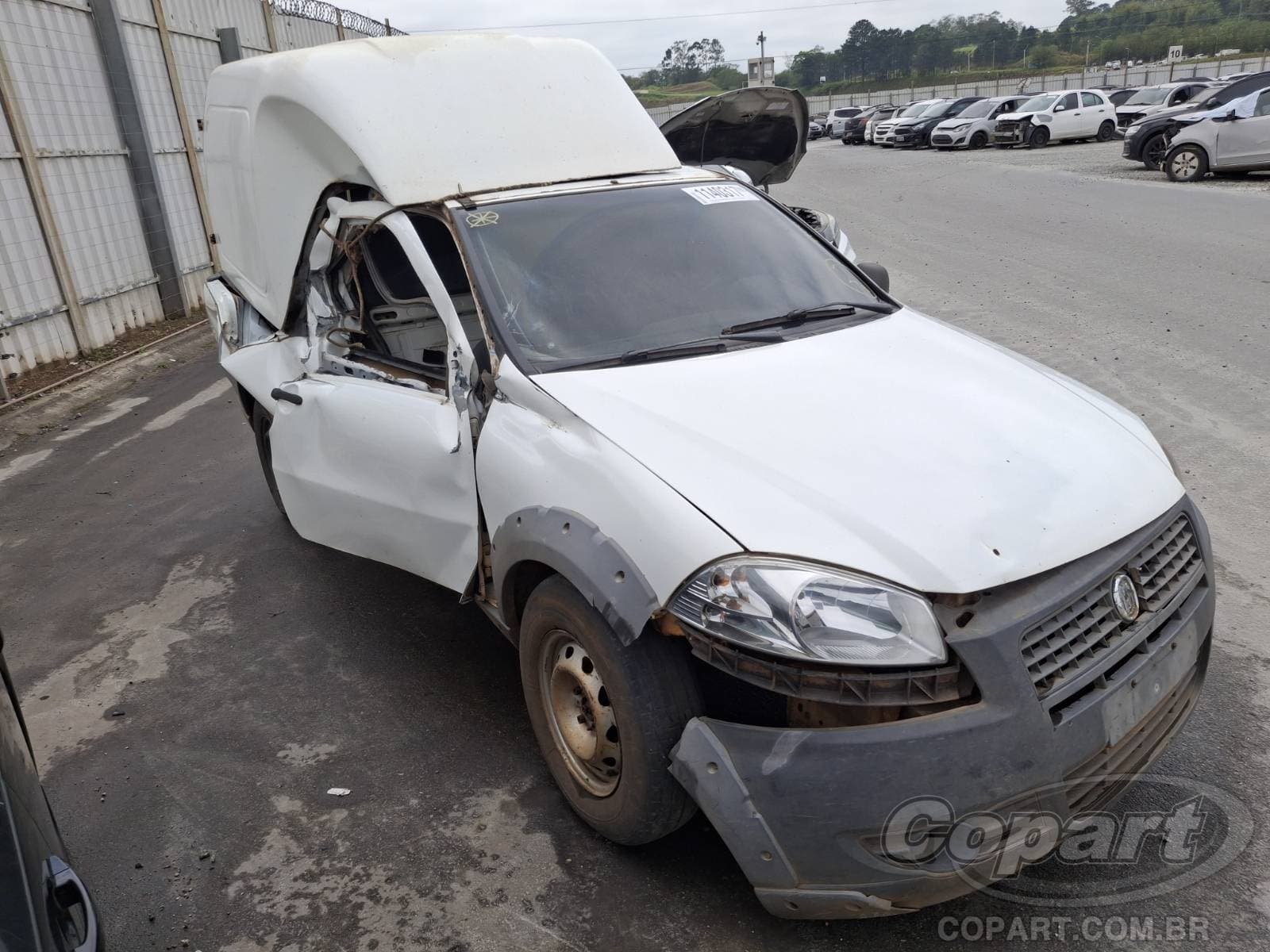 Fiat Strada 1.4 2013