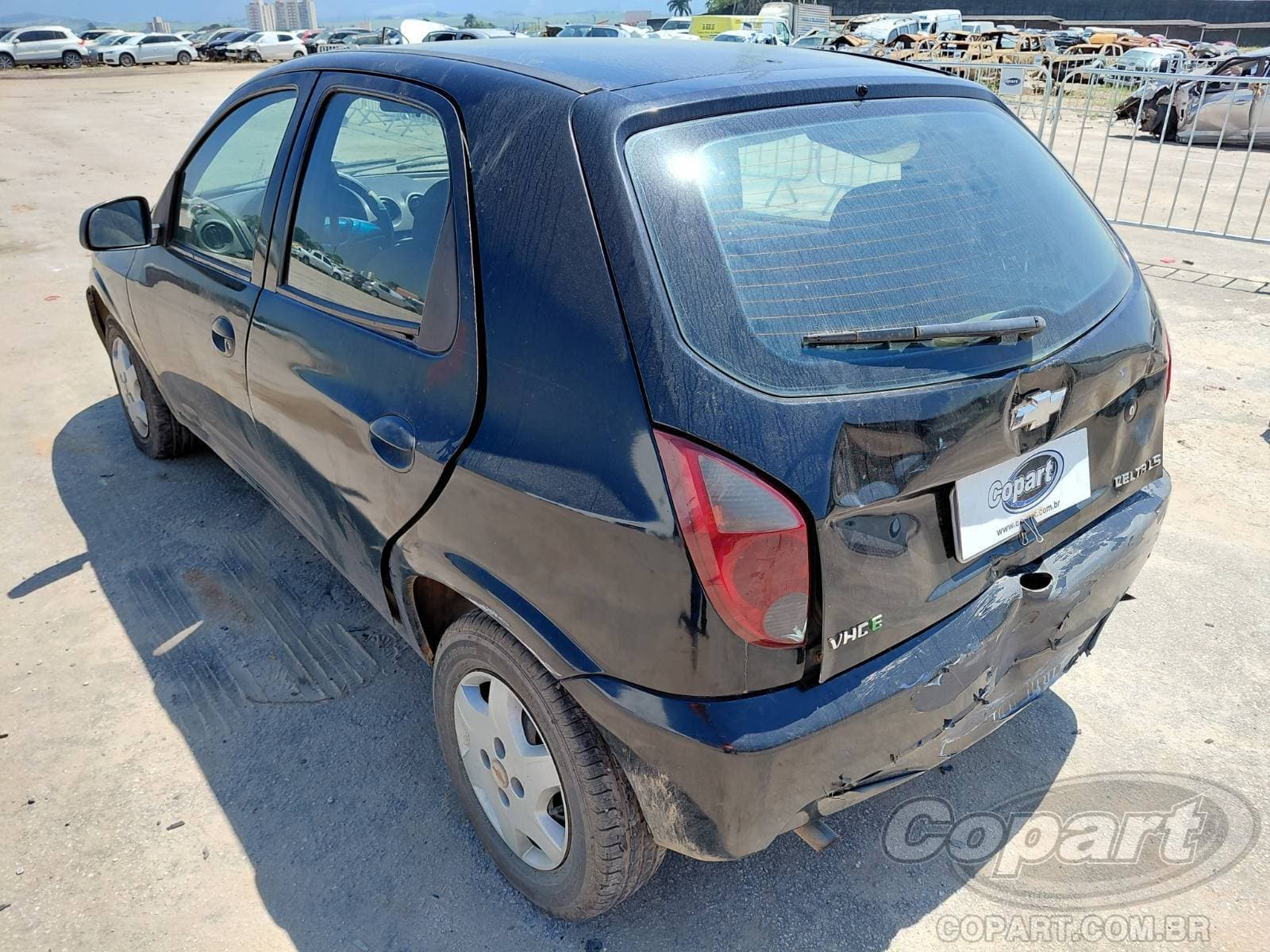 Chevrolet Celta 2012 — foto 3