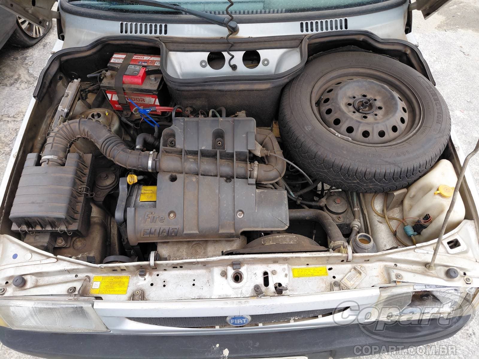 Fiat UNO 2003 — foto 7