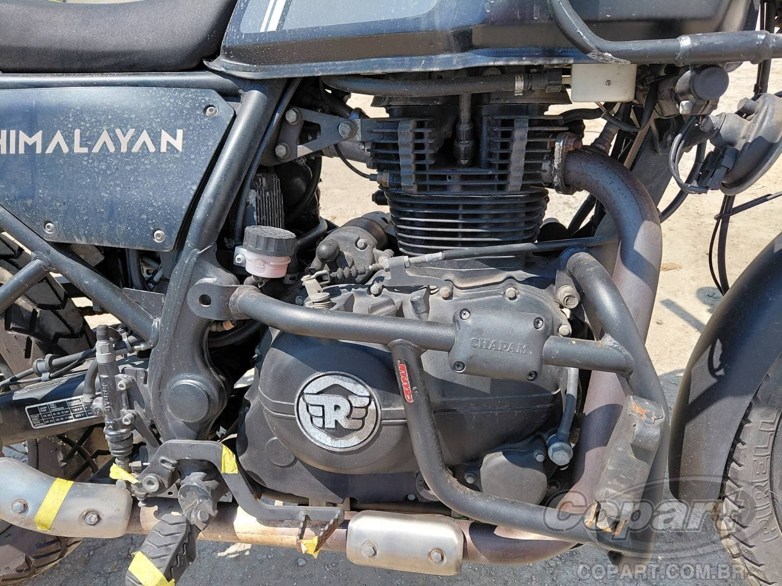 Royal Enfield Himalayan 2021 — foto 5