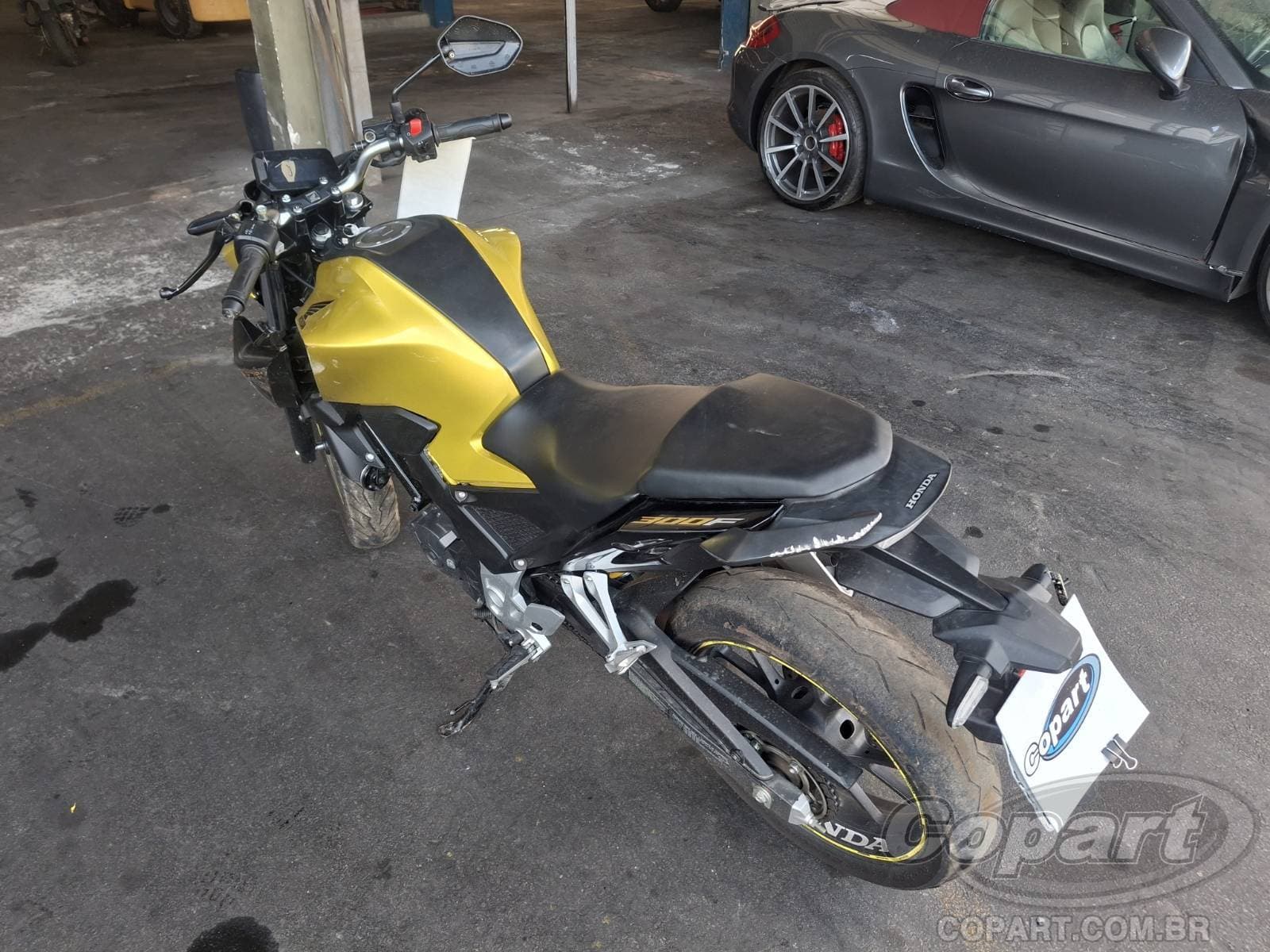 Honda CB 300f 2024 — foto 3
