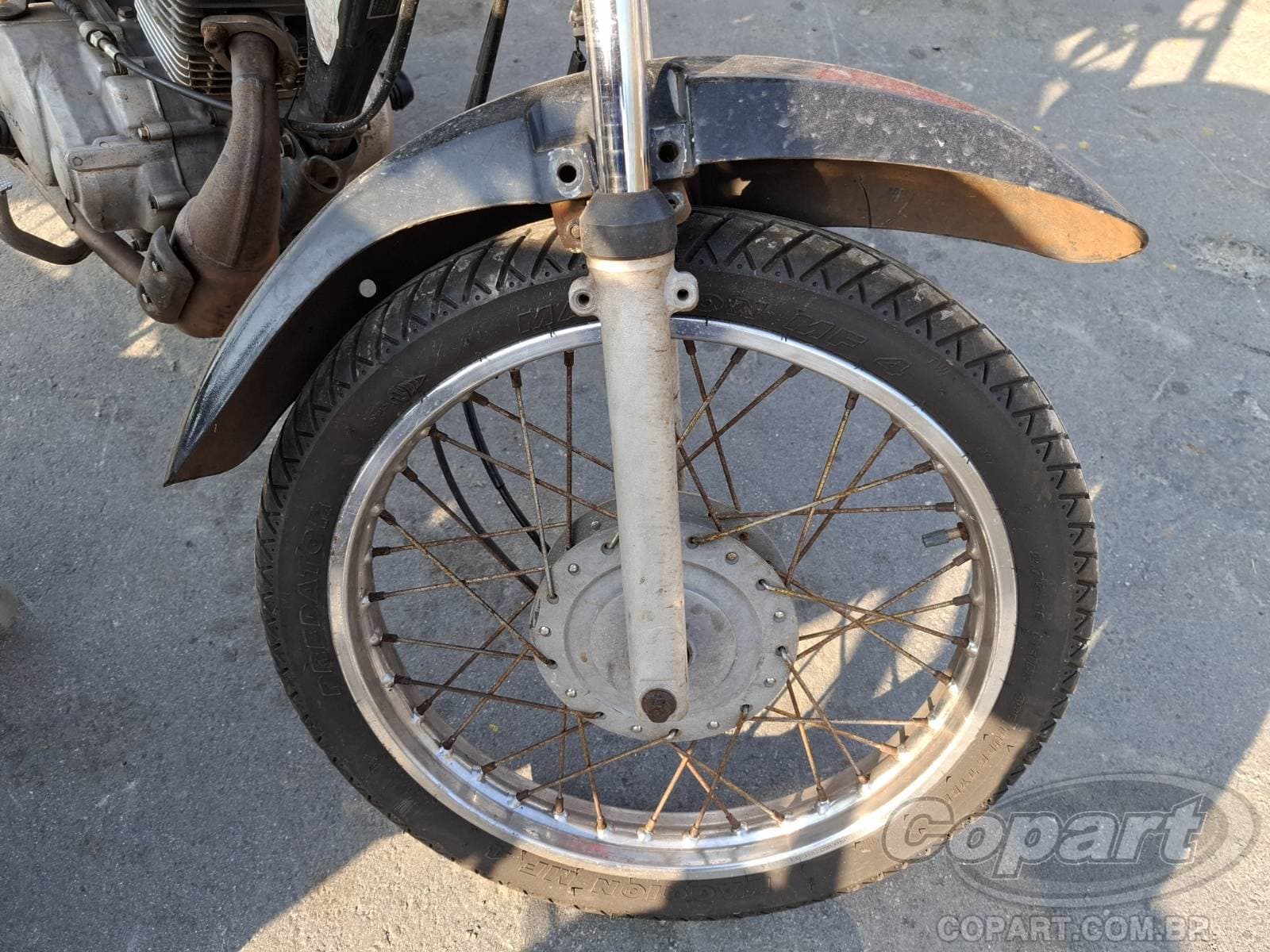 Honda CG 125 2010 — foto 8