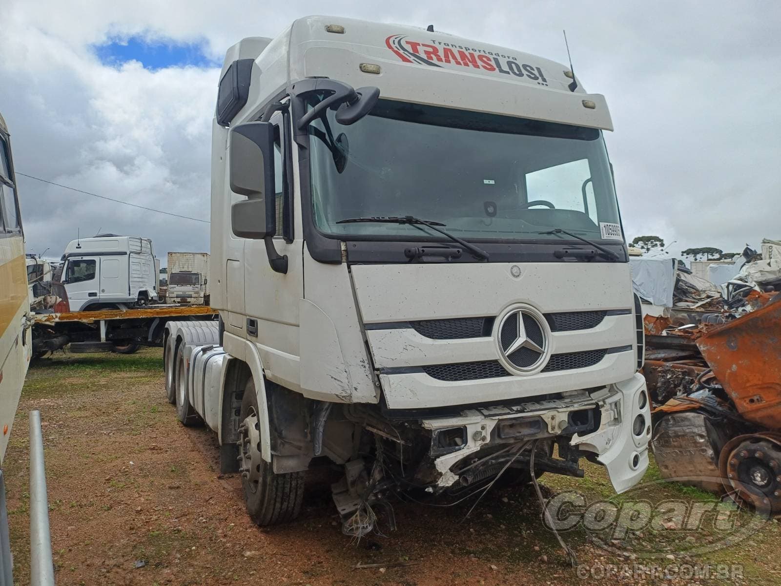 Mercedes-Benz Actros 2019