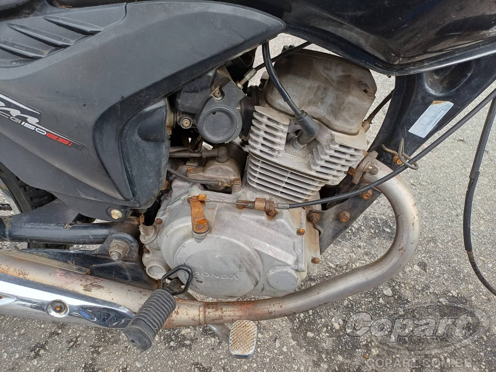 Honda CG 150 2012 — foto 5