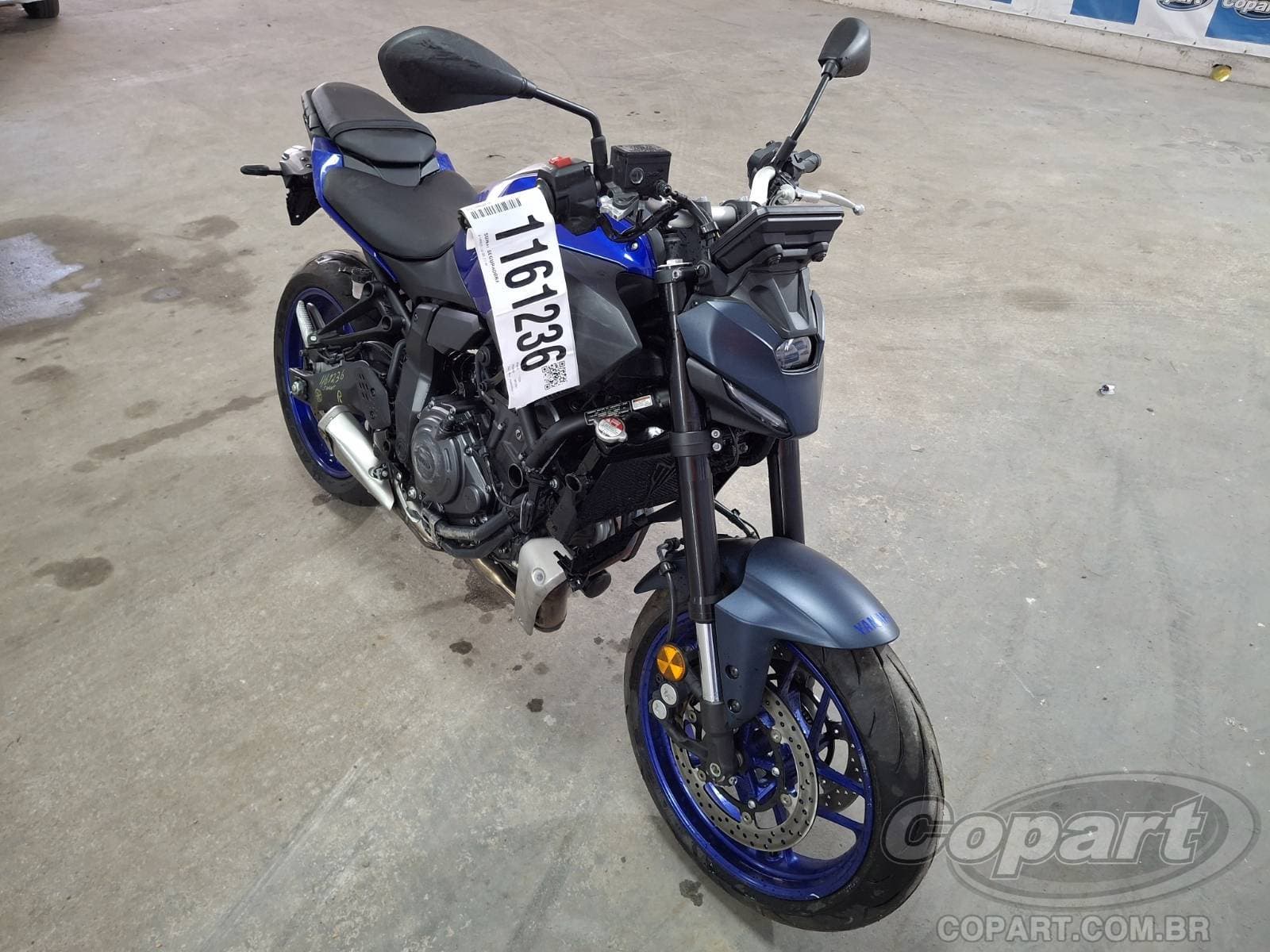 Yamaha Mt-07 2026