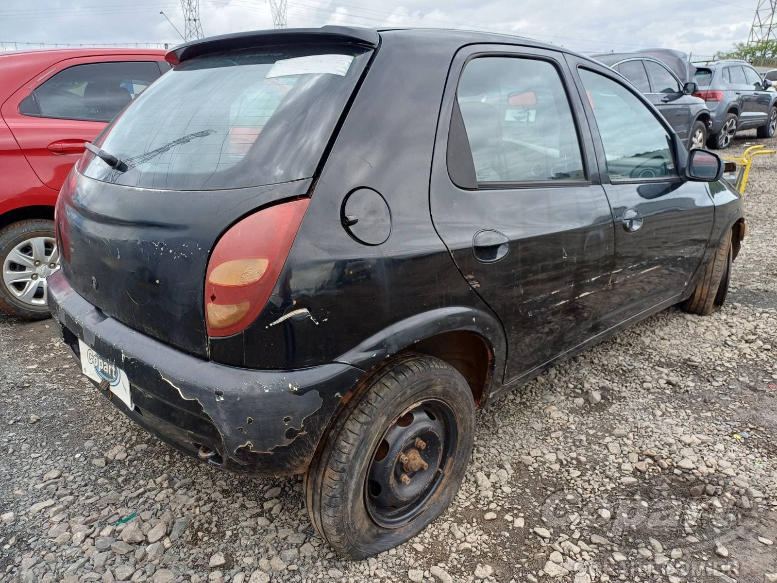 Chevrolet Celta 2005 — foto 4