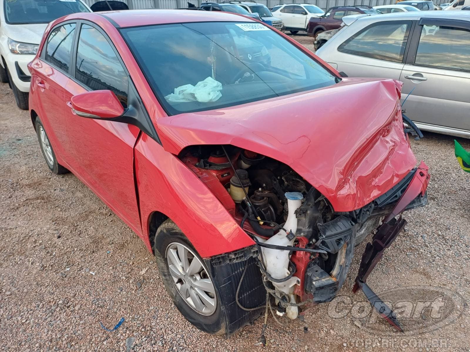 Hyundai Hb20 1.6 16V CVVT 2014
