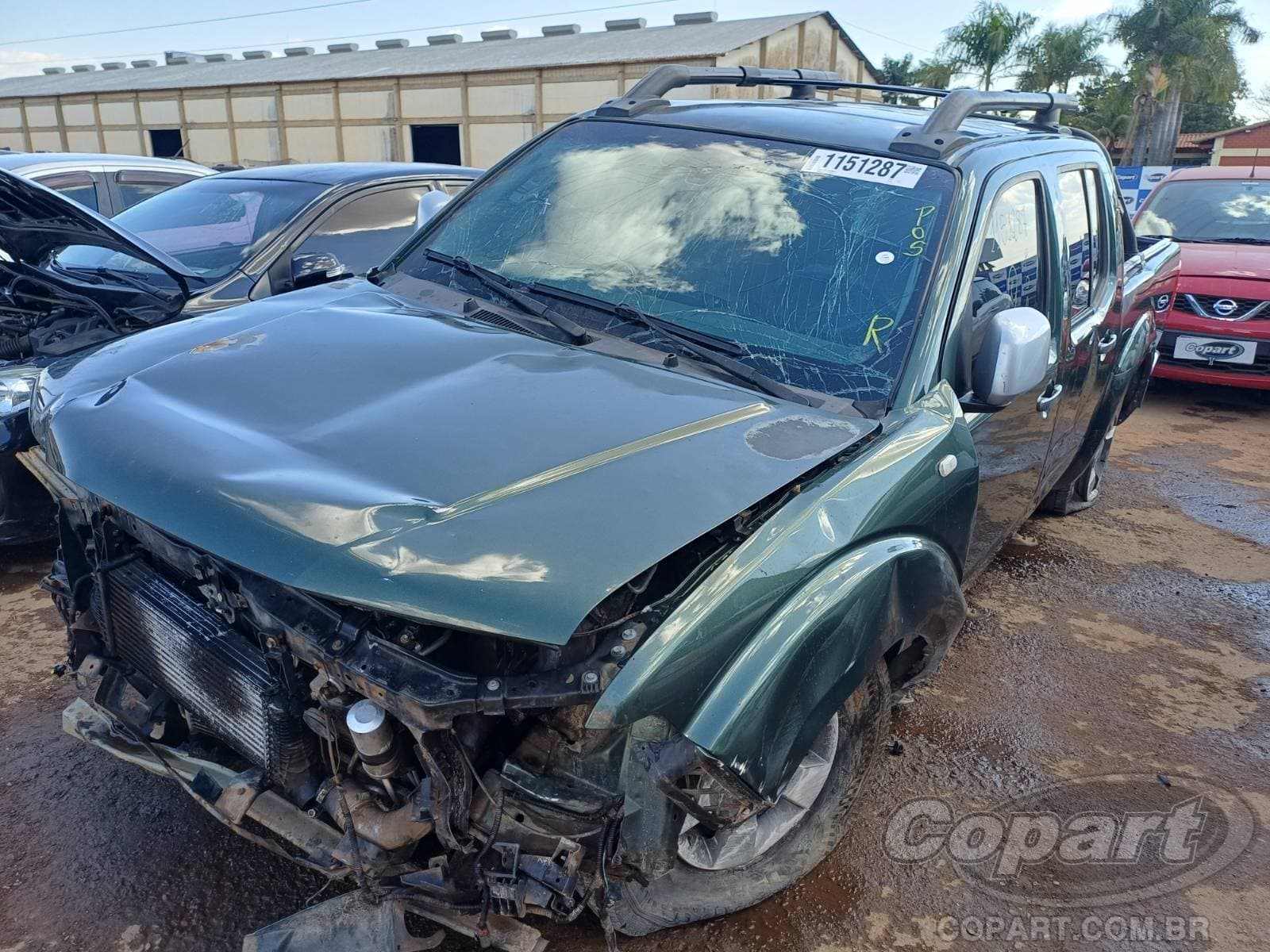 Nissan Frontier CD 2013 — foto 2