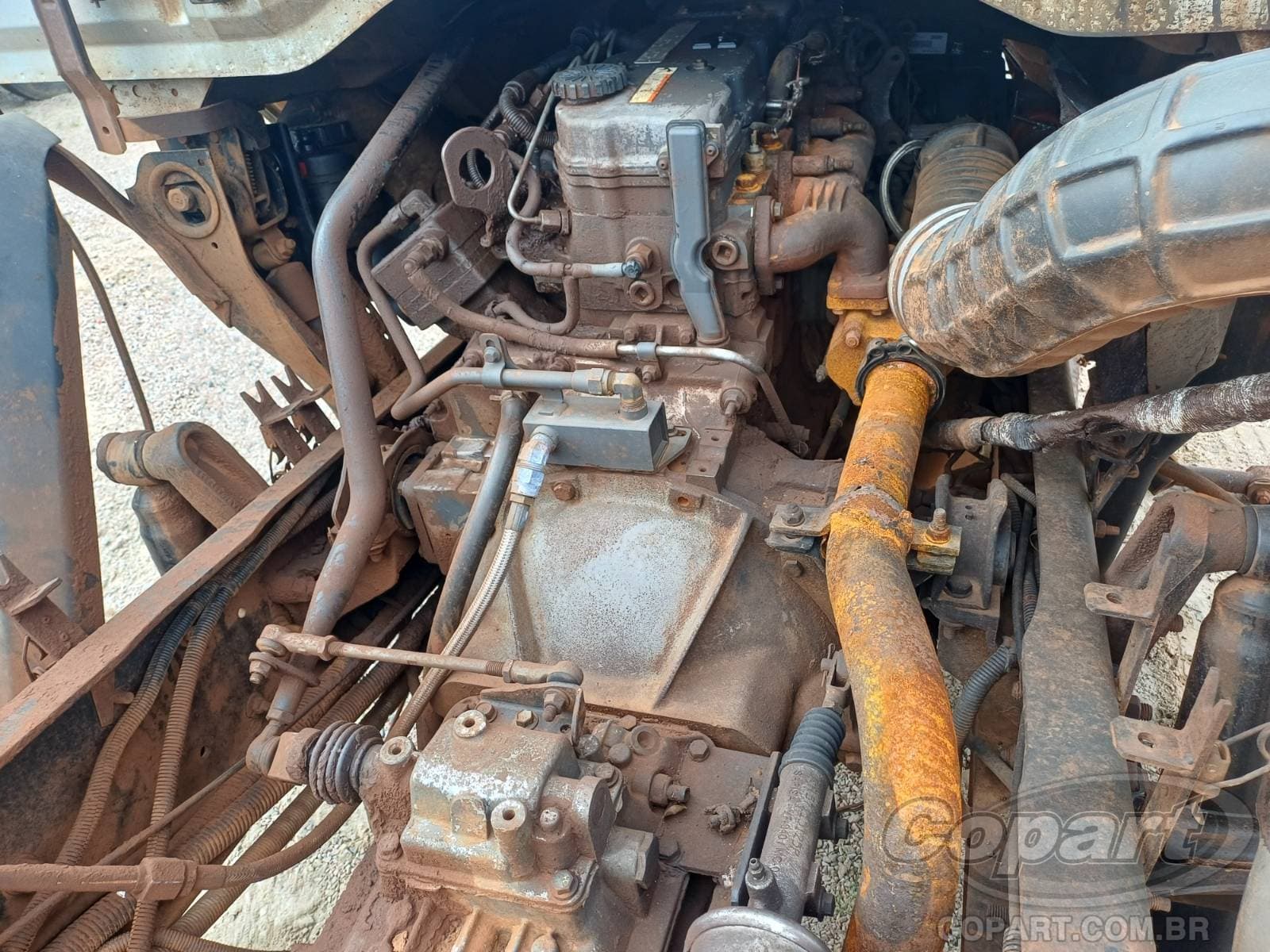 Ford Cargo 1517e 2011 — foto 7