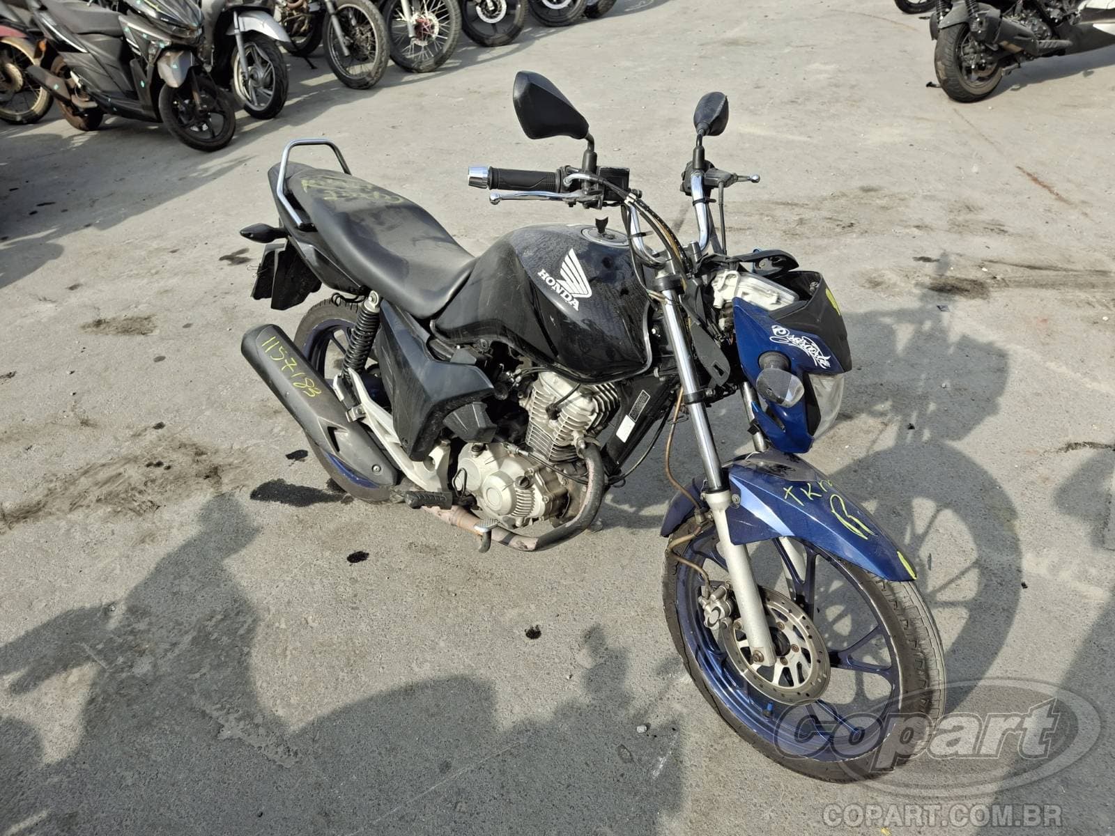 Honda CG 160 2020 — foto 1