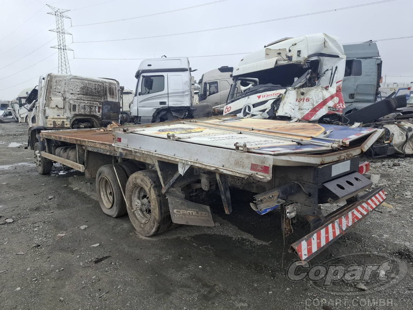 Mercedes-Benz Accelo 2021 — foto 3