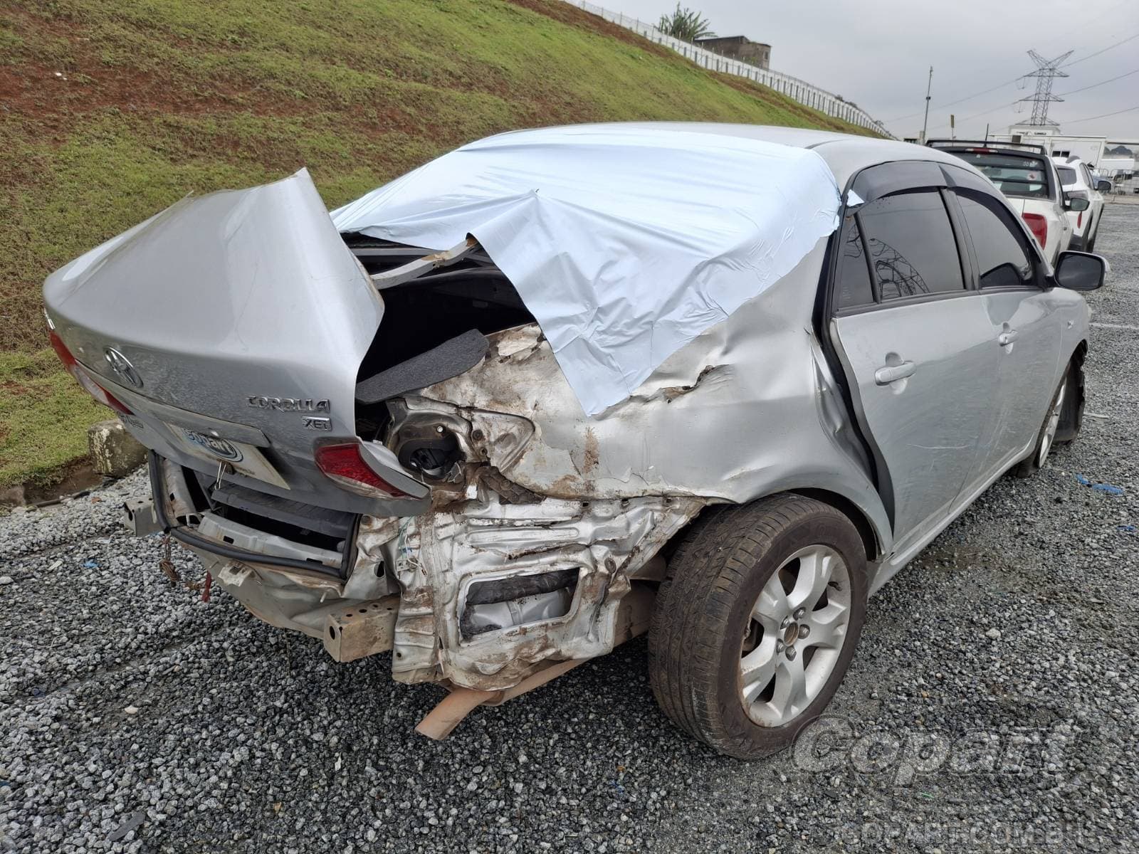 Toyota Corolla 2009 — foto 4