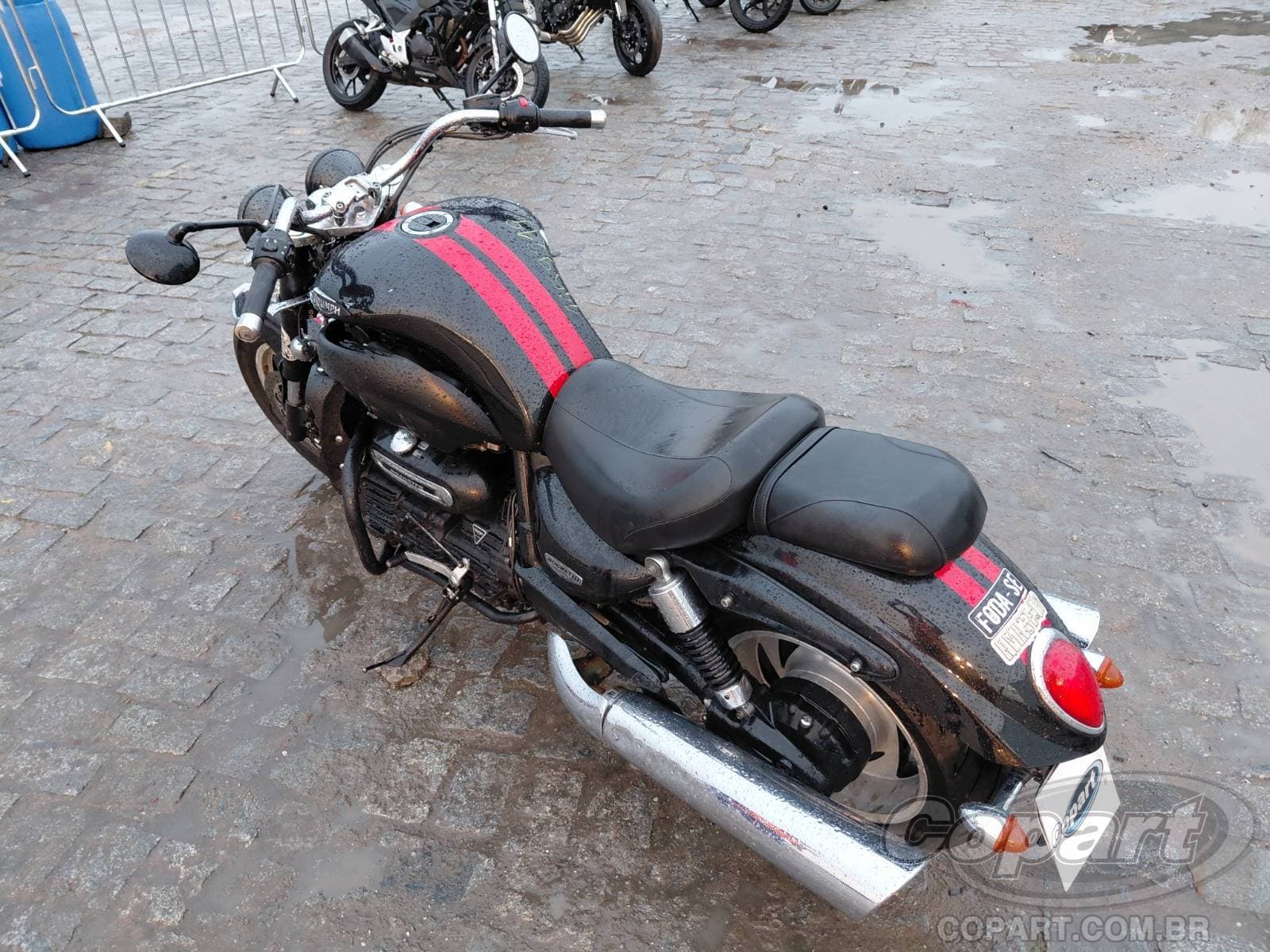 Triumph Rocket III 2016 — foto 3