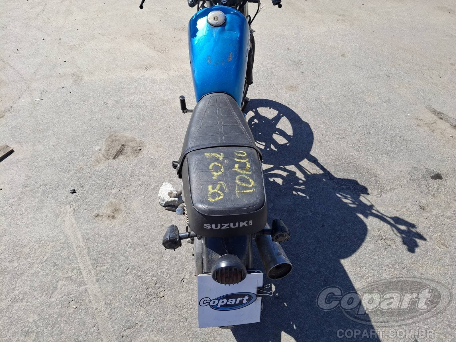Suzuki Intruder 125 2007 — foto 10