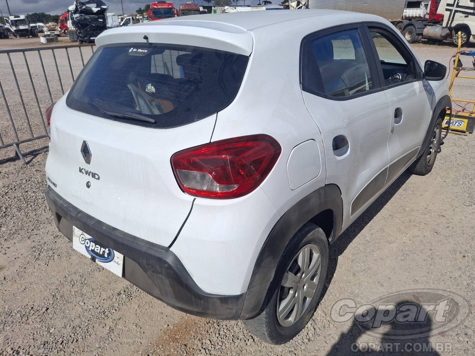 Renault Kwid 2020 — foto 4