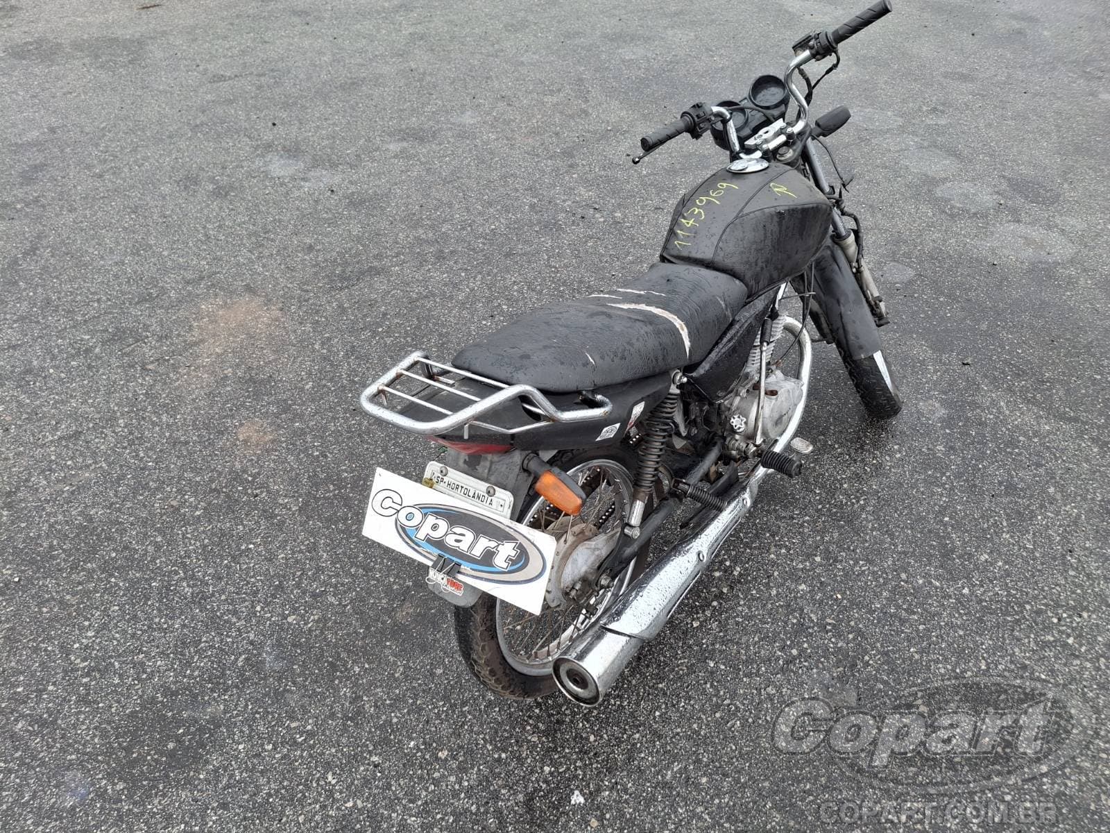 Honda CG 150 2008 — foto 4
