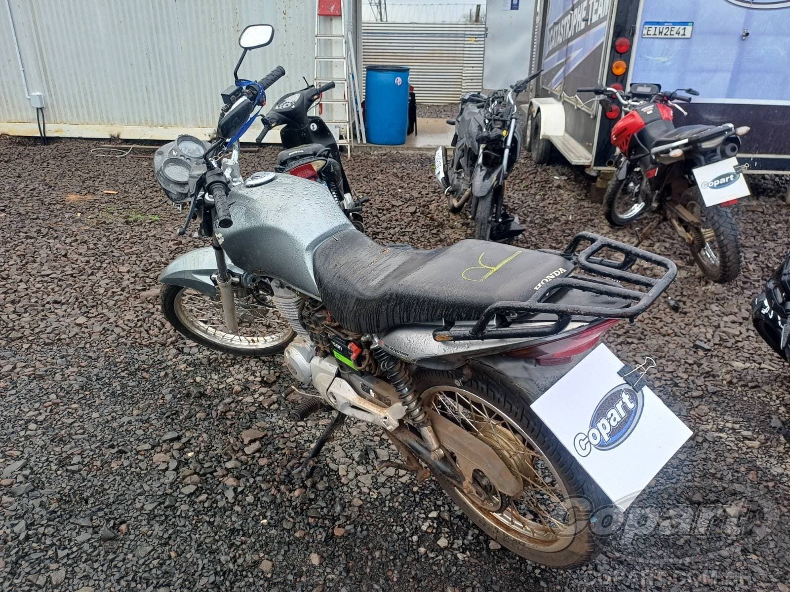 Honda CG 150 2011 — foto 3