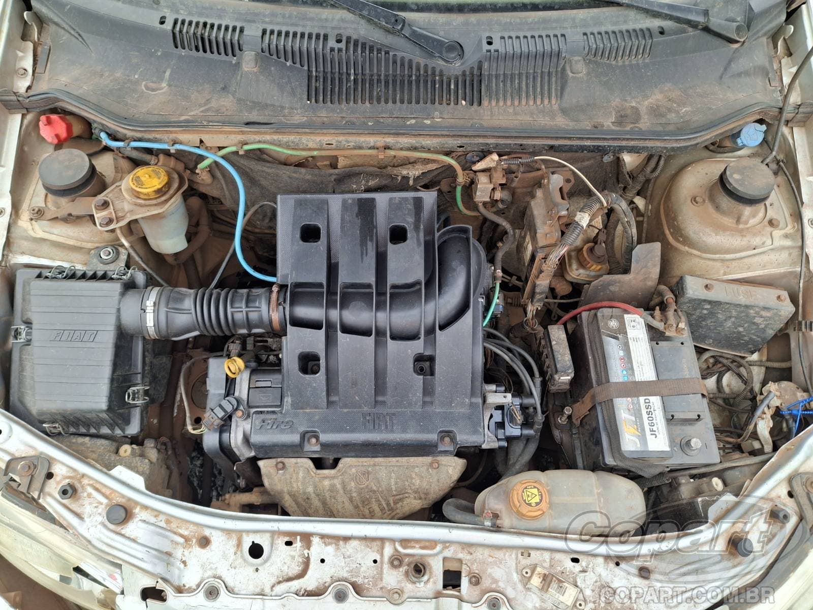 Fiat Strada 2010 — foto 7