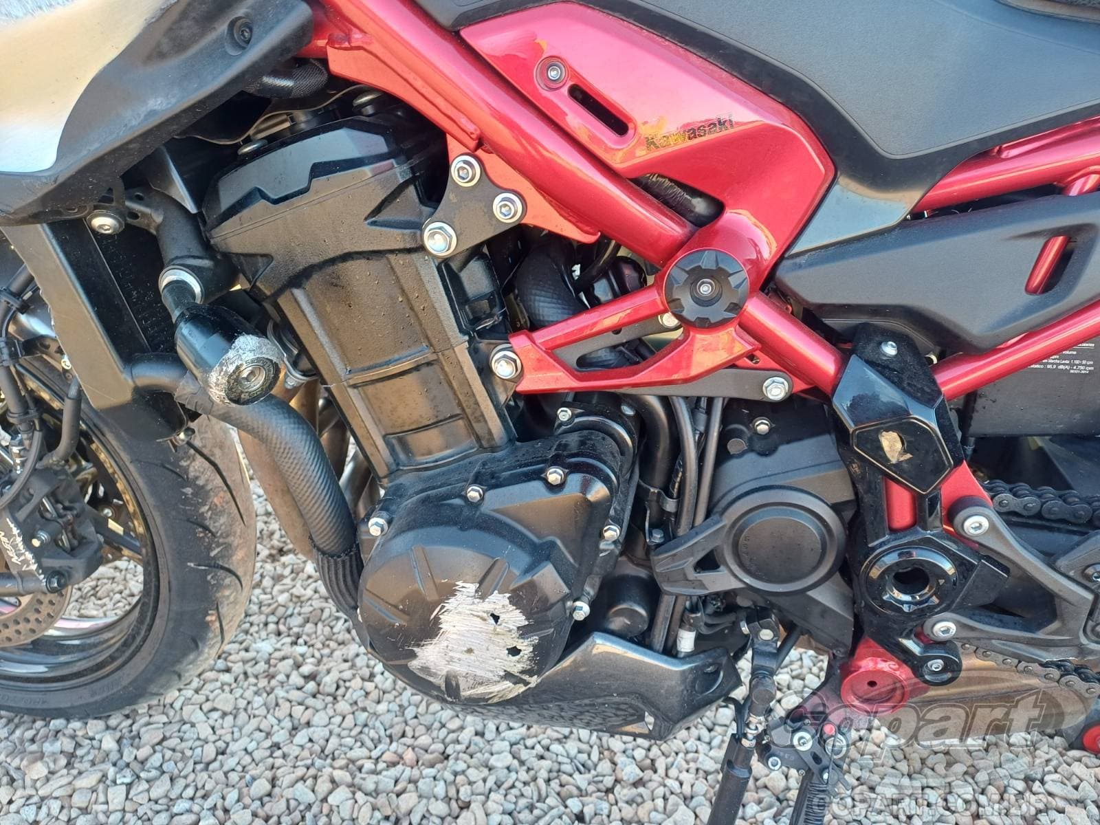 Kawasaki Z900 2026 — foto 6