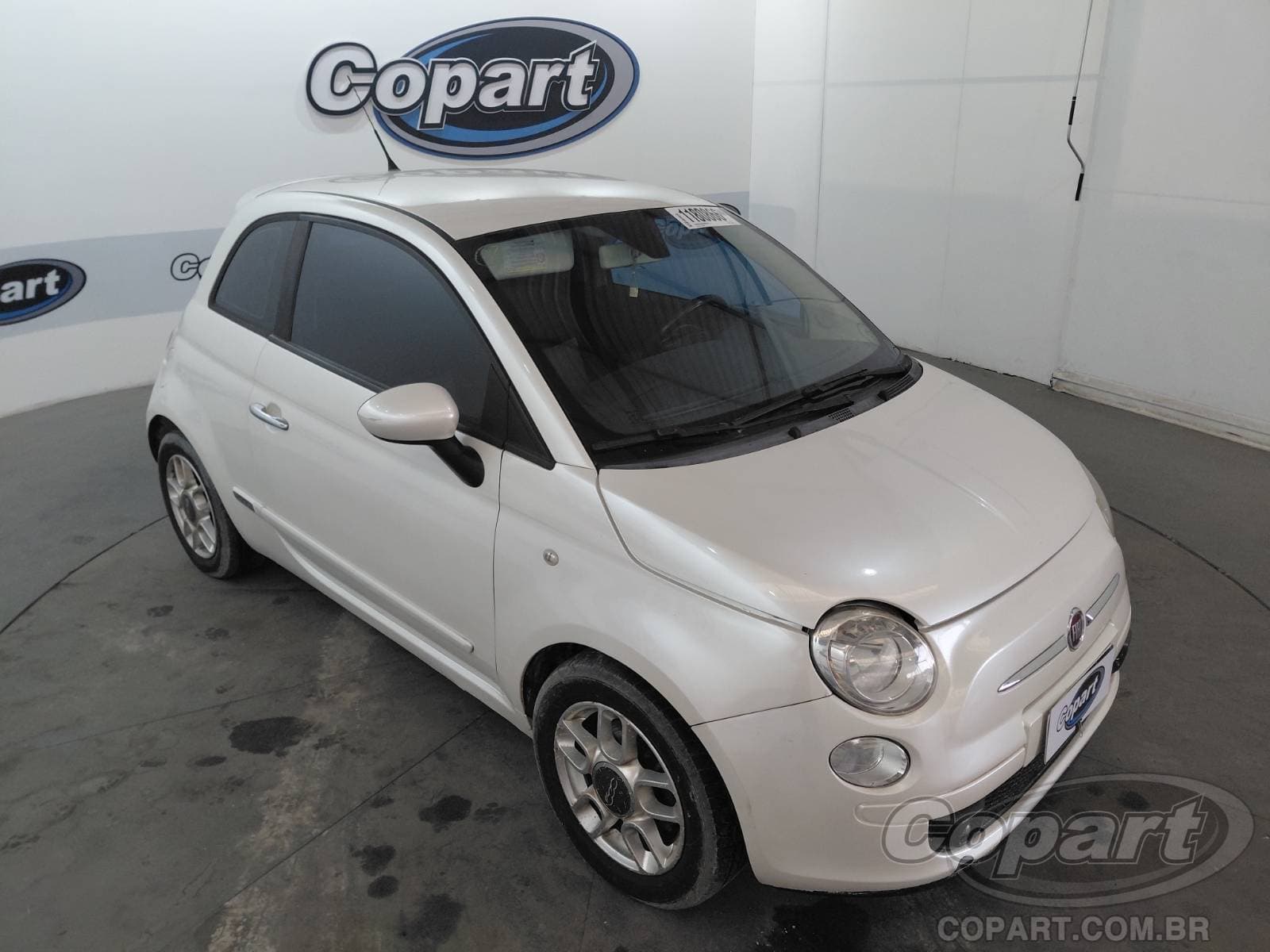 Fiat 500 2010 — foto 1
