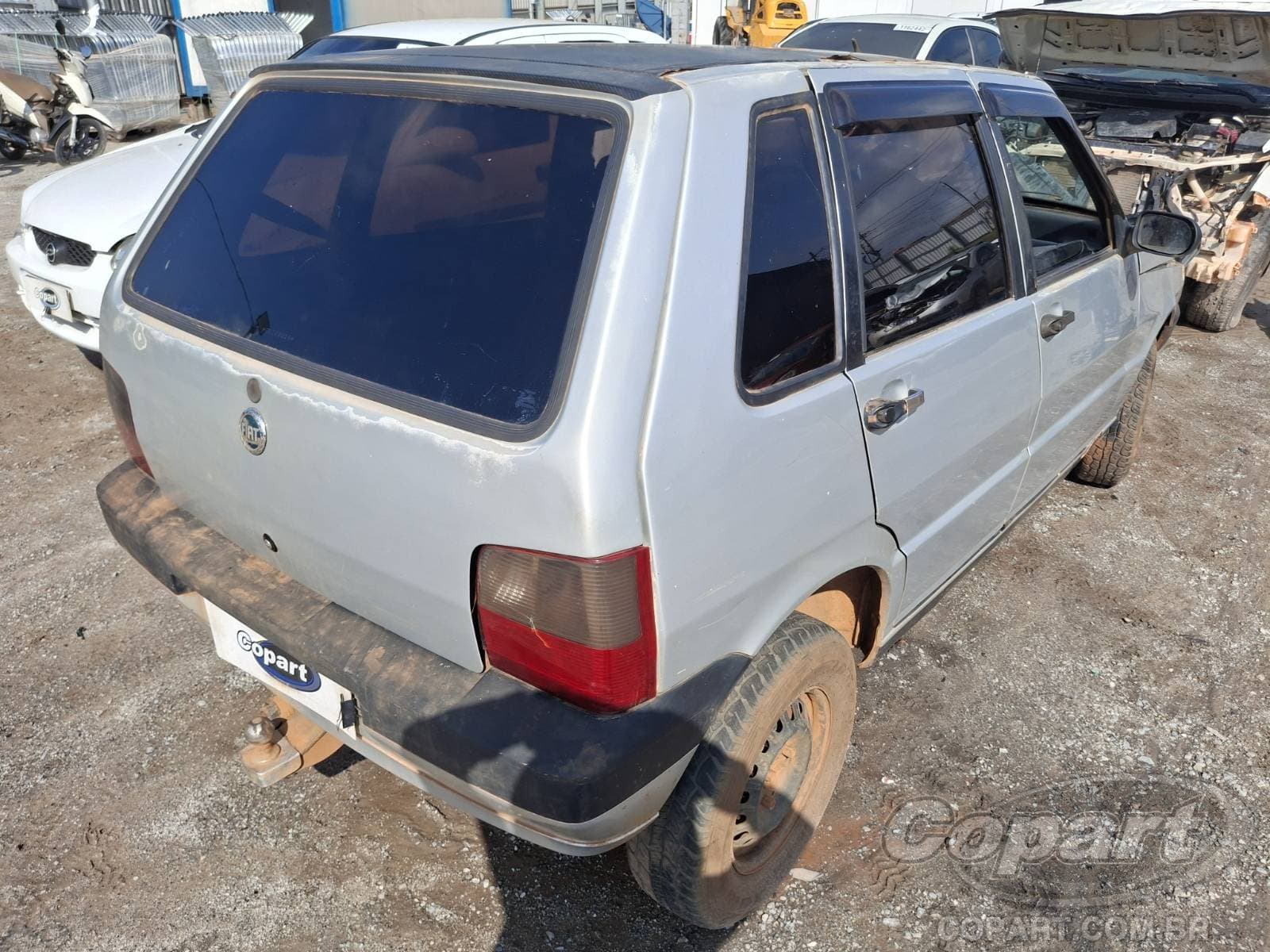 Fiat UNO 2008 — foto 4
