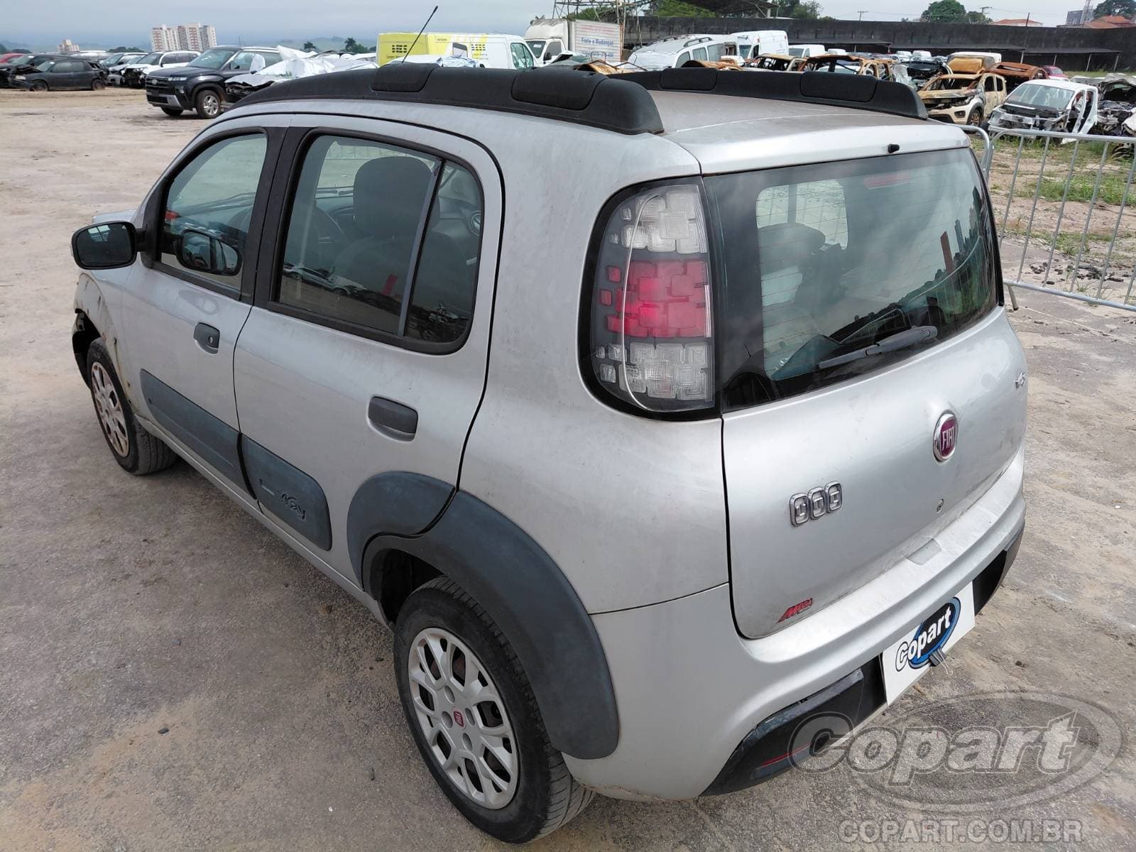 Fiat UNO 2016 — foto 3