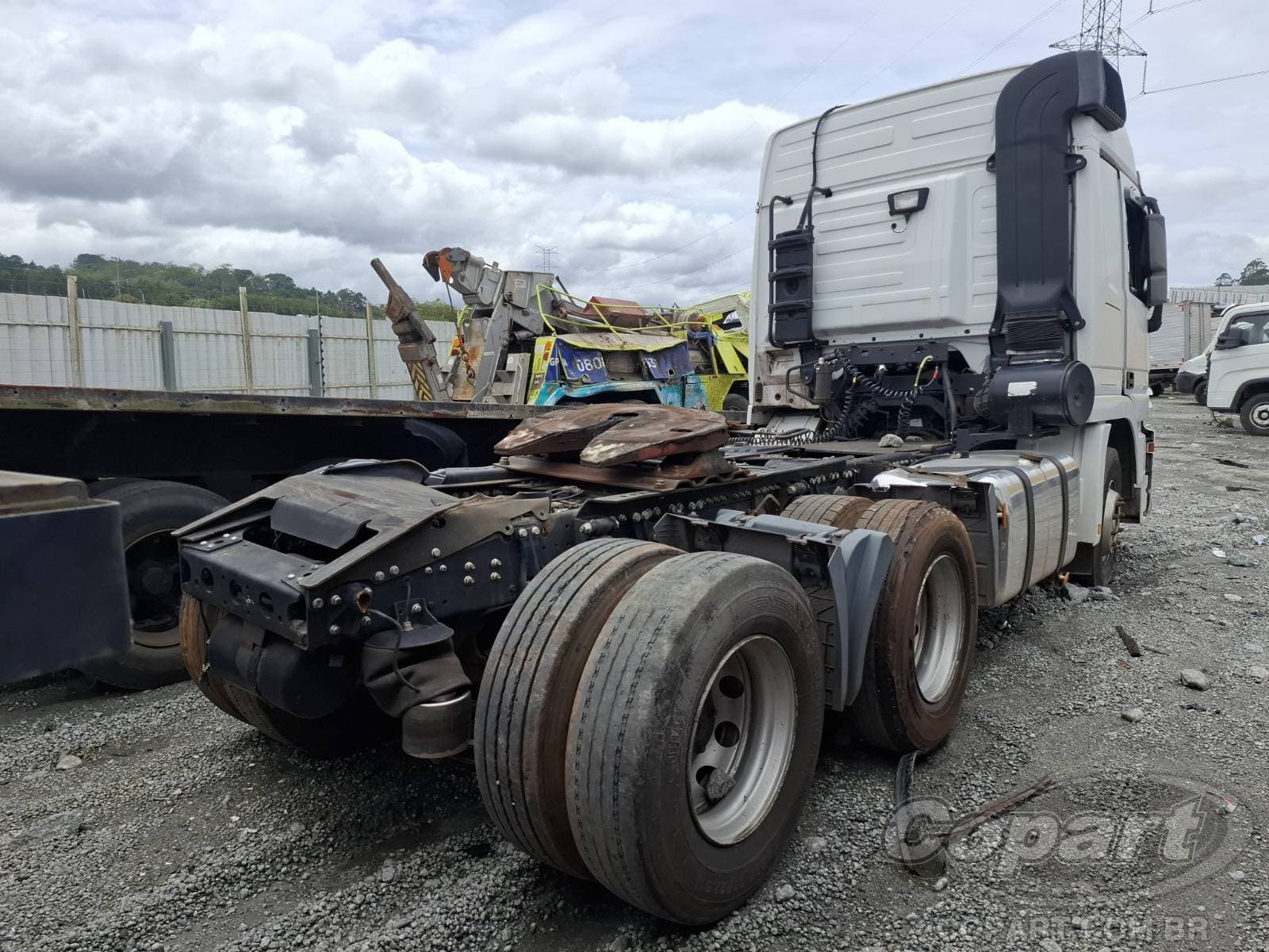 Mercedes-Benz Actros 2019 — foto 4