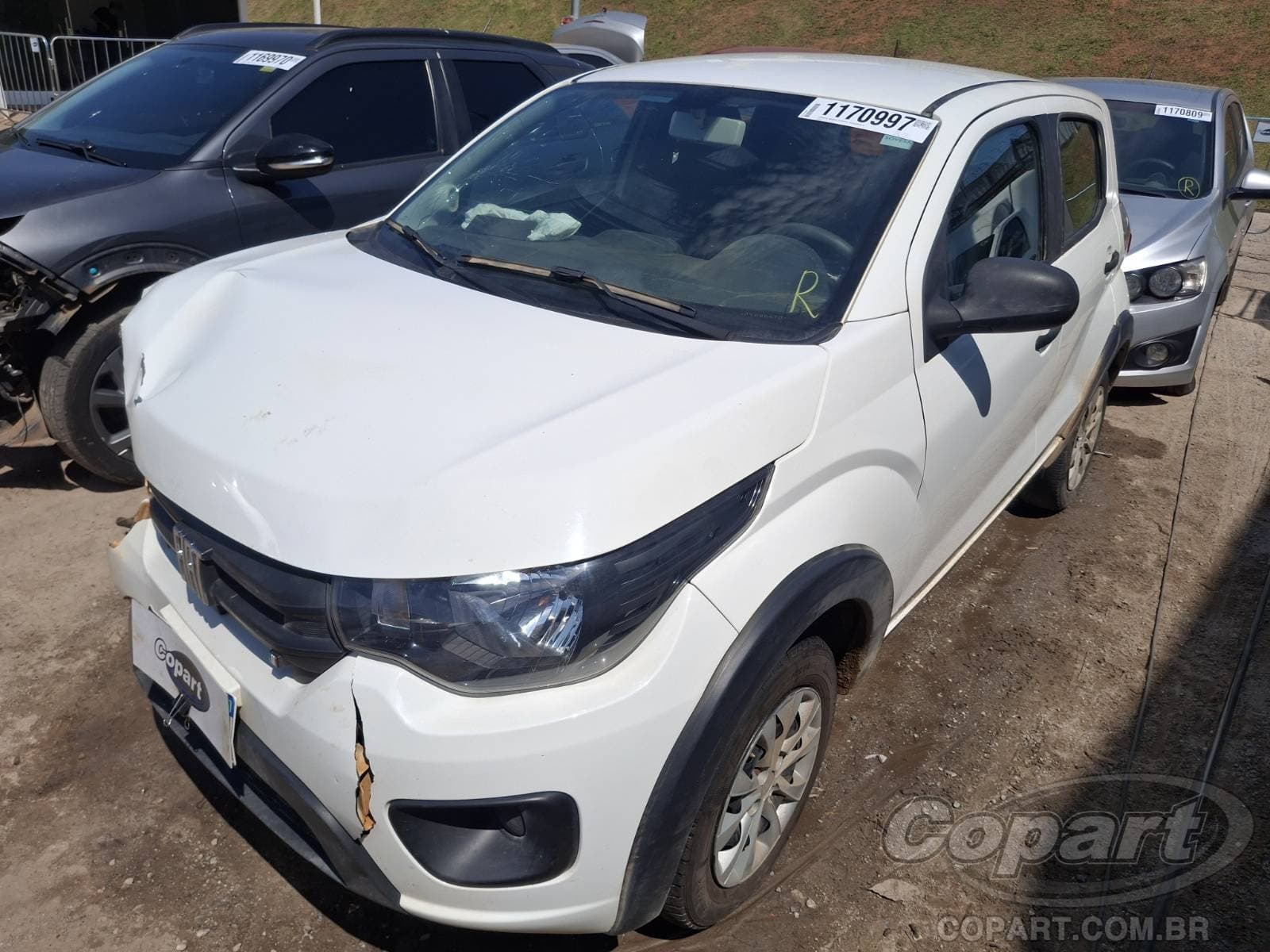 Fiat Mobi 2023 — foto 2