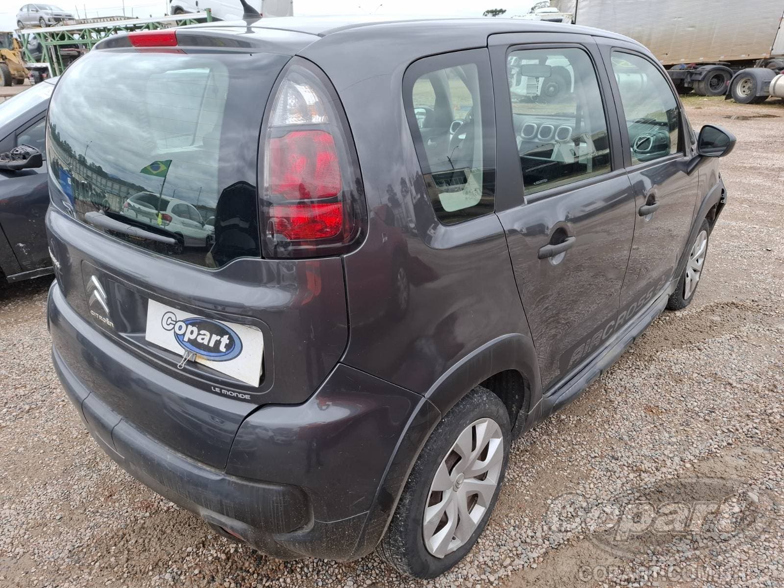 Citroën Aircross 2018 — foto 4