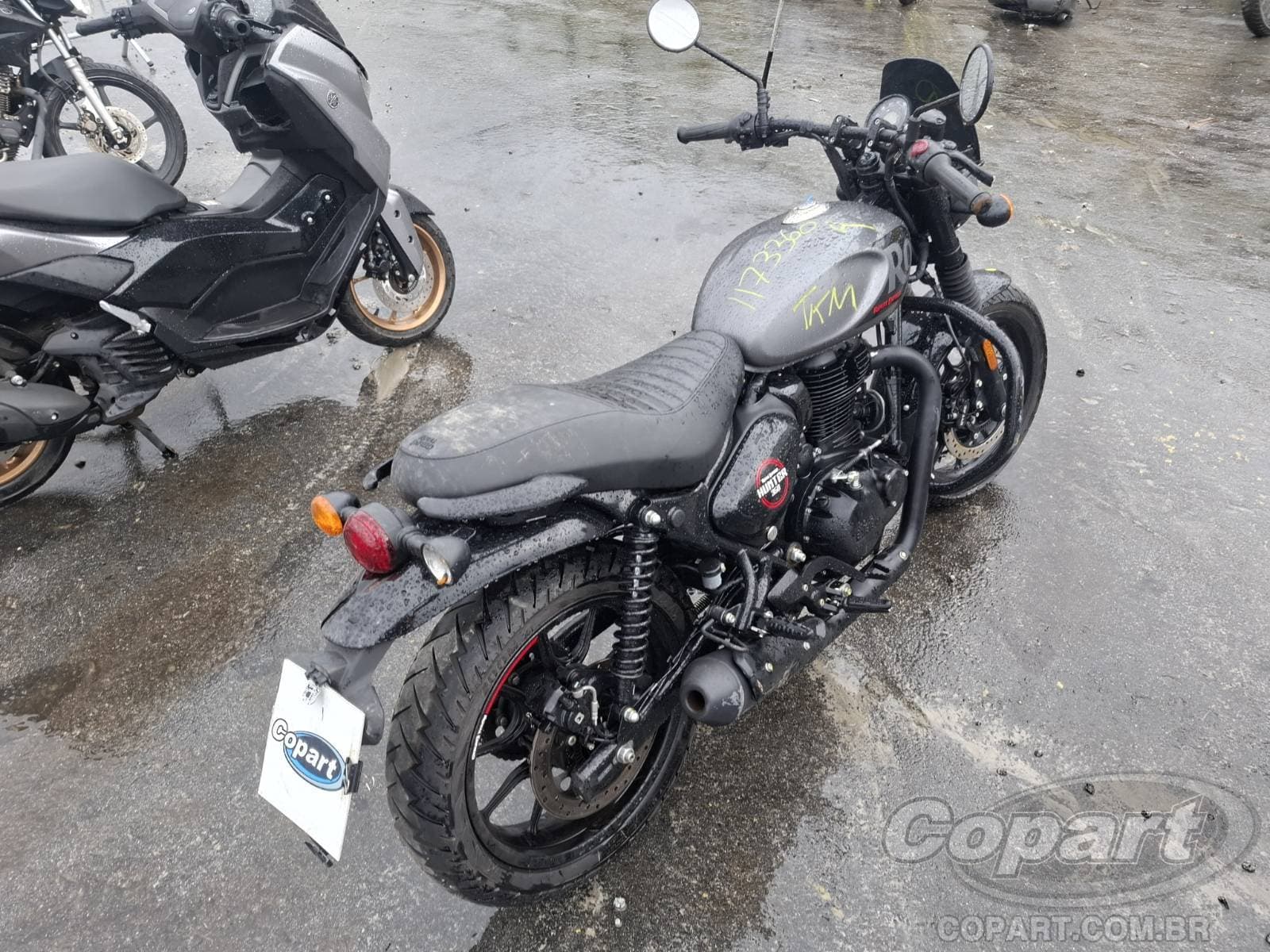 Royal Enfield Hunter 2025 — foto 4