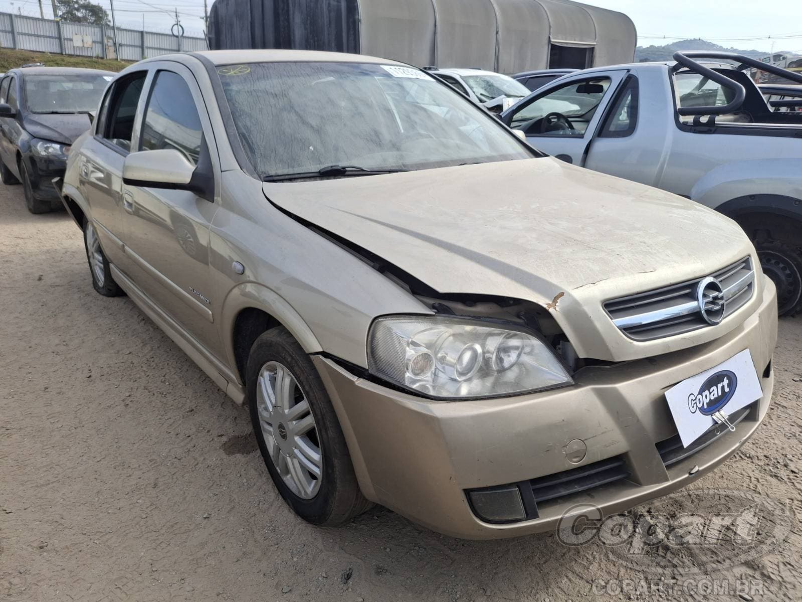 Chevrolet Astra Sedan 2.0 FLEXPOWER 2007