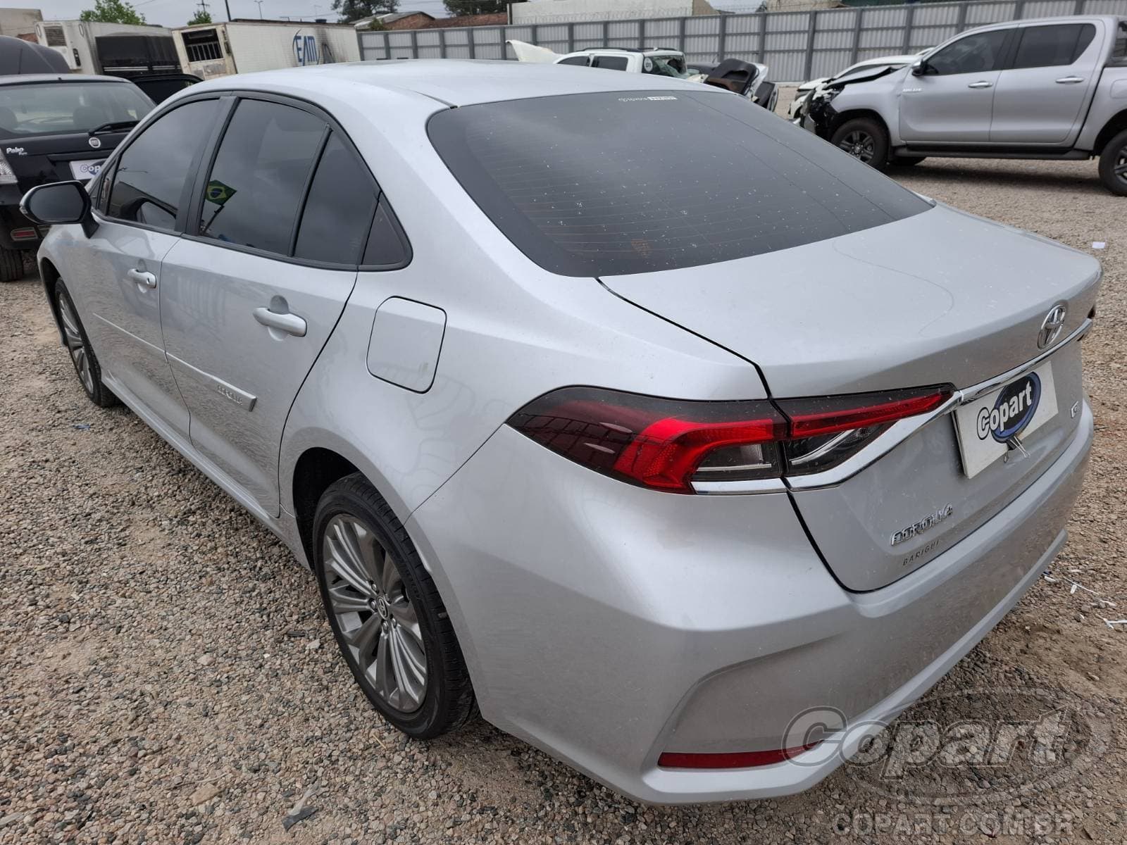 Toyota Corolla 2021 — foto 3