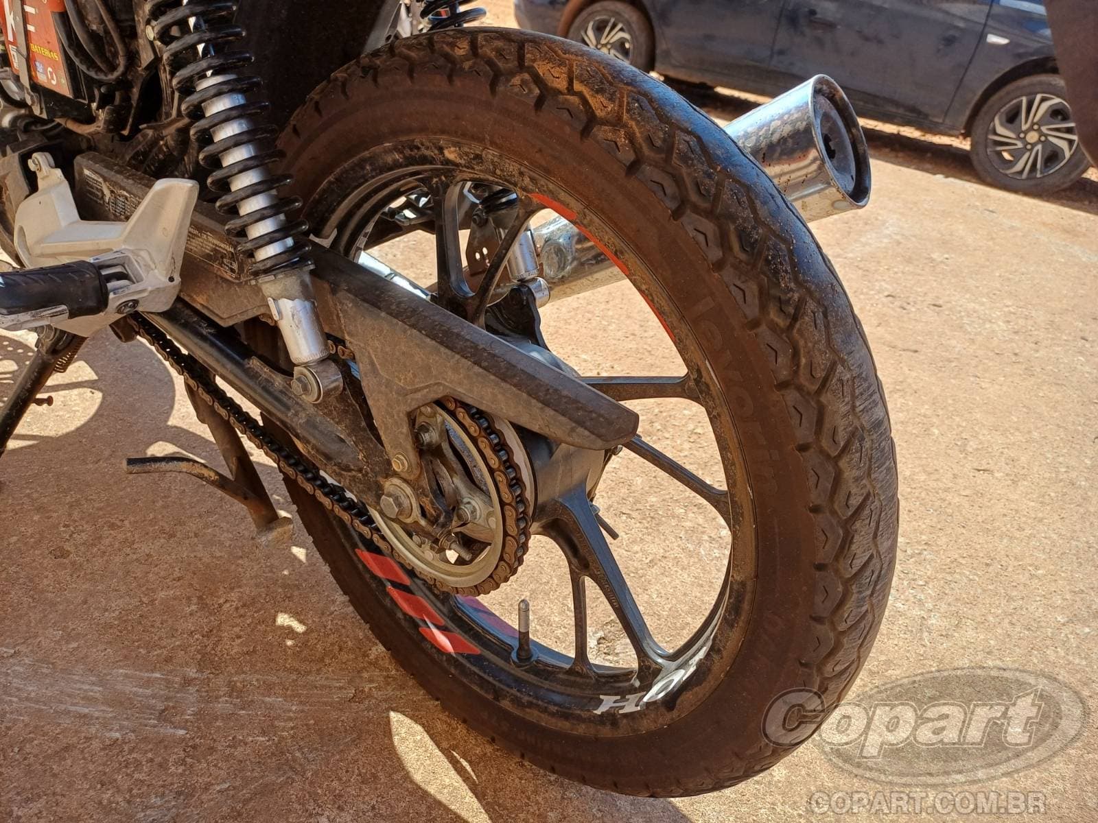 Honda CG 160 2018 — foto 8