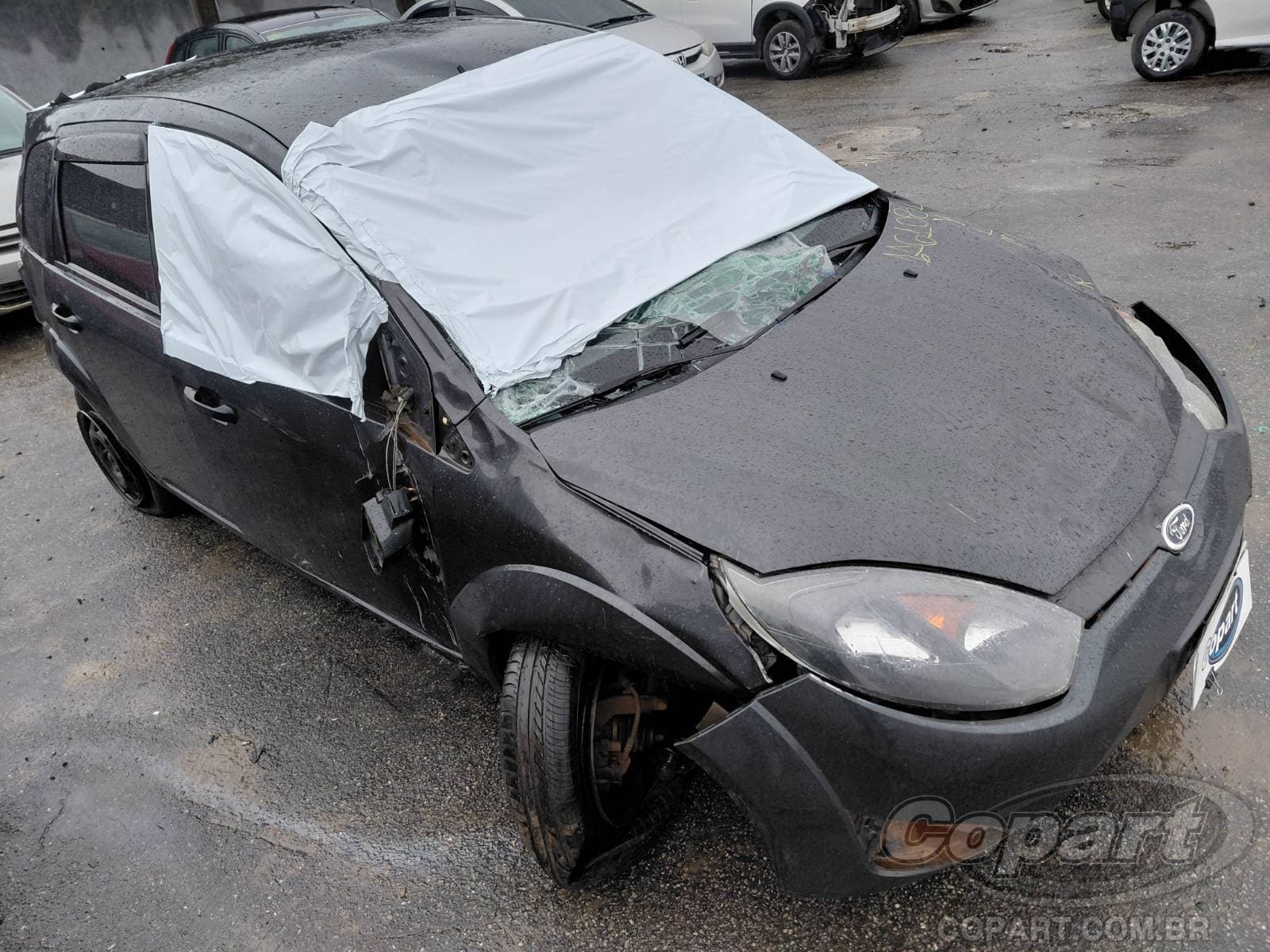 Ford Fiesta 2012 — foto 1