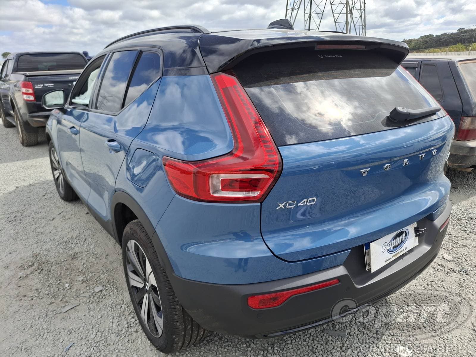 Volvo Xc40 2023 — foto 3