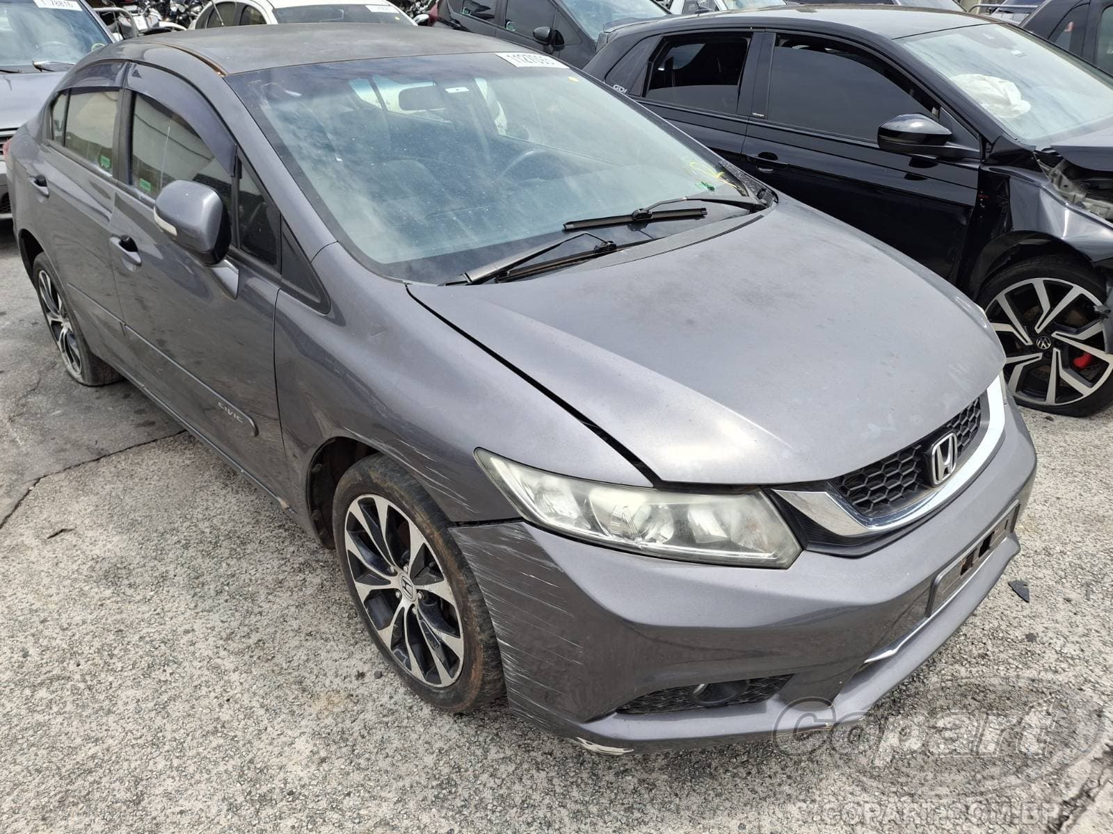 Honda Civic 2.0 16V I-VTEC 2015