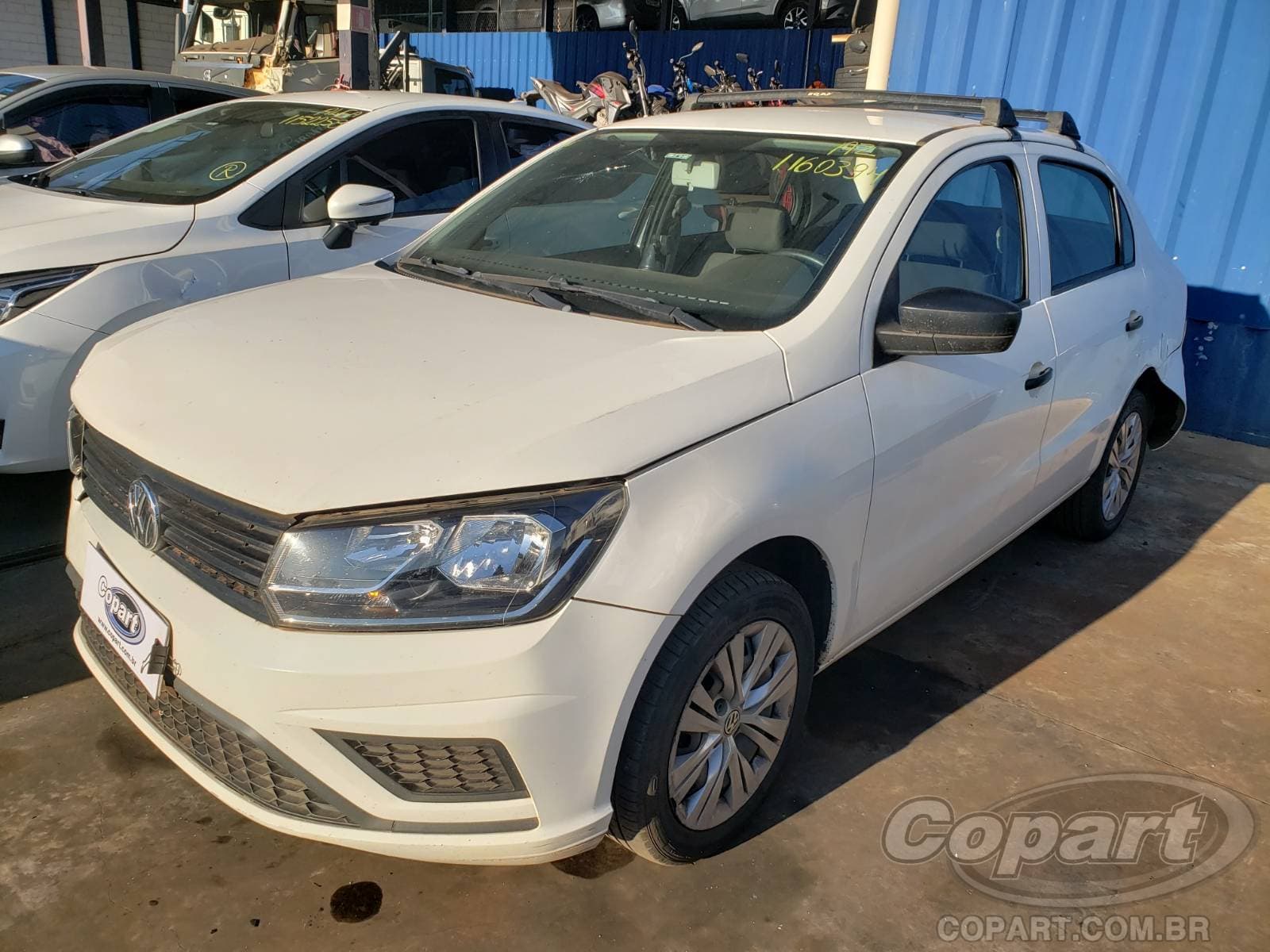 Volkswagen Voyage 2023 — foto 2