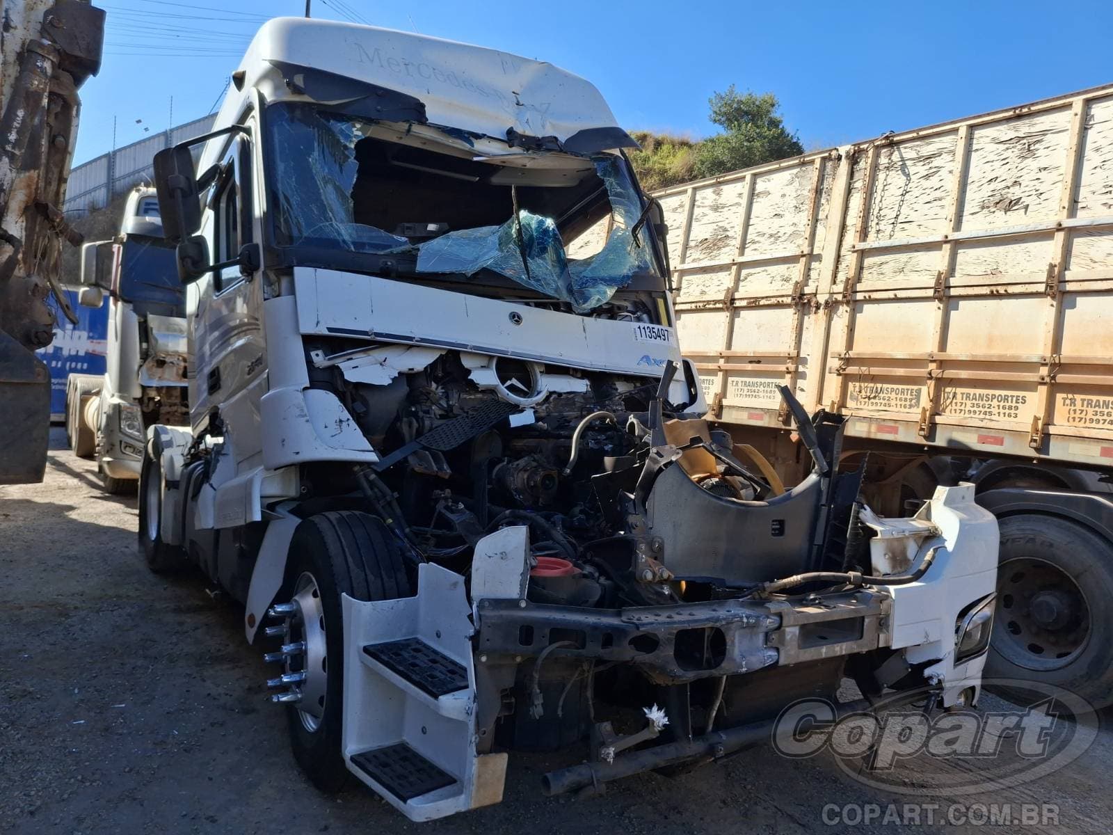 Mercedes-Benz Axor 2022 — foto 1